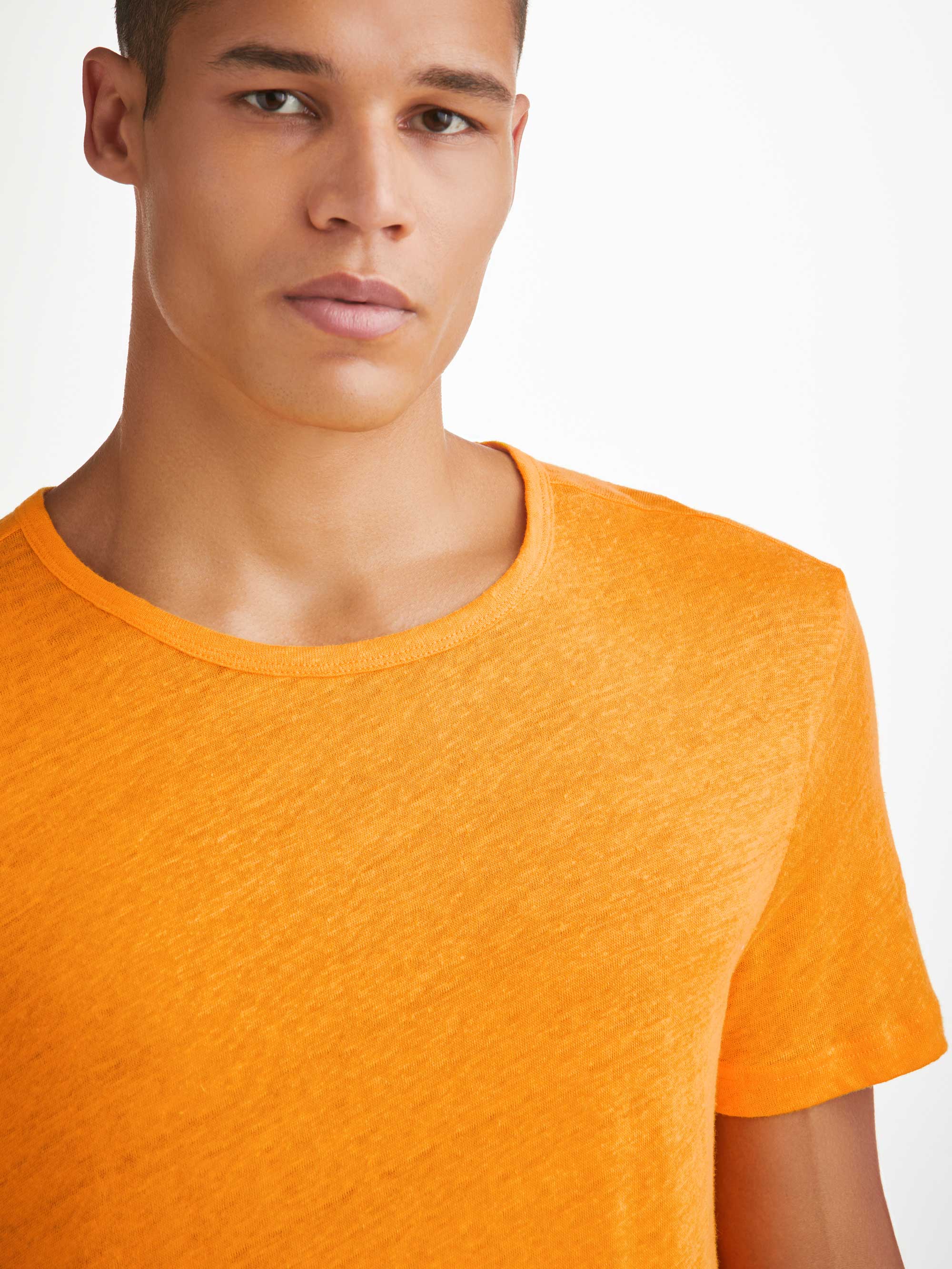 Men's T-Shirt Jordan Linen Orange