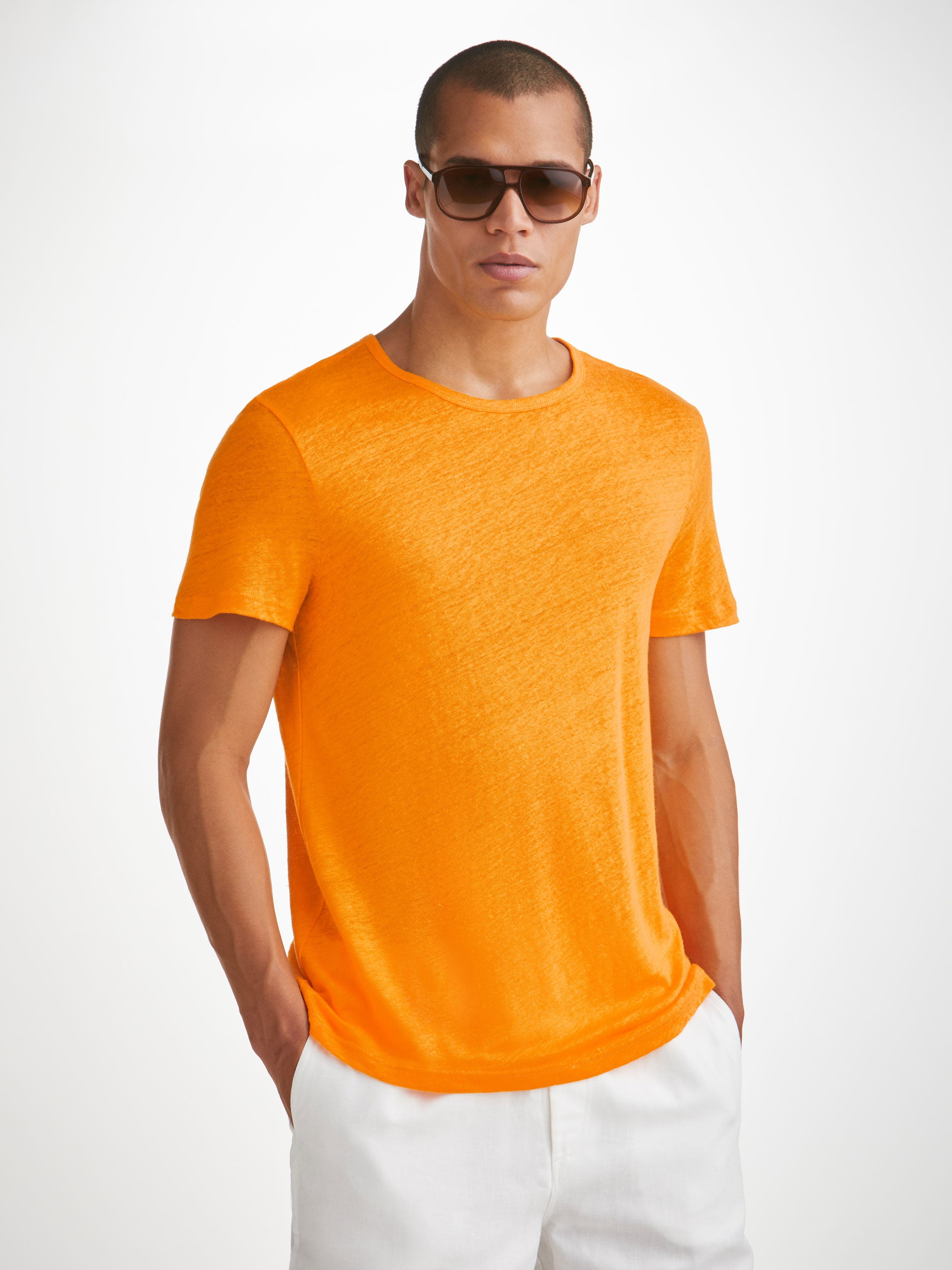 Men's T-Shirt Jordan Linen Orange