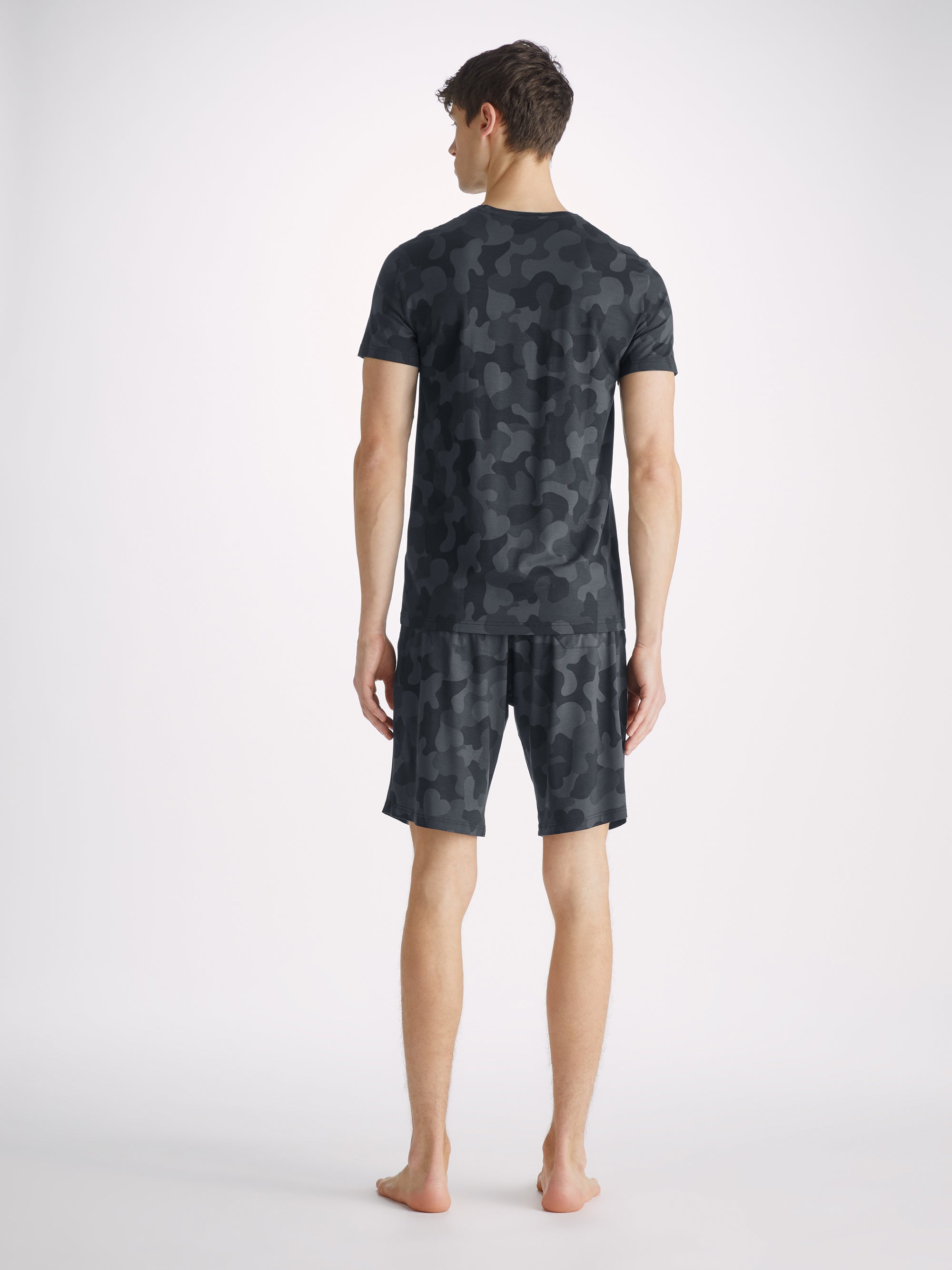 Men's T-Shirt London 11 Micro Modal Black