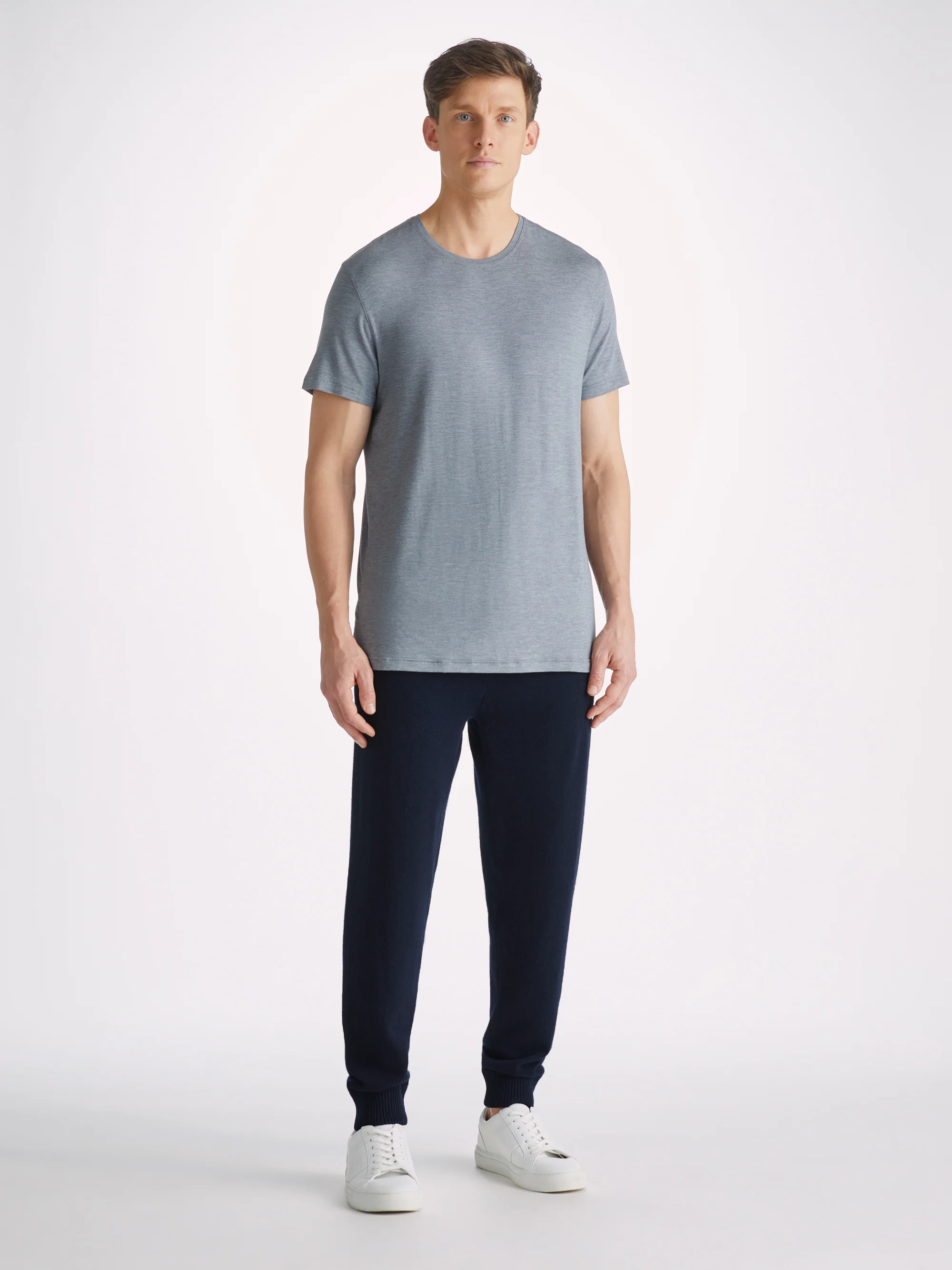 Men's Track Pants Finley Cashmere Navy