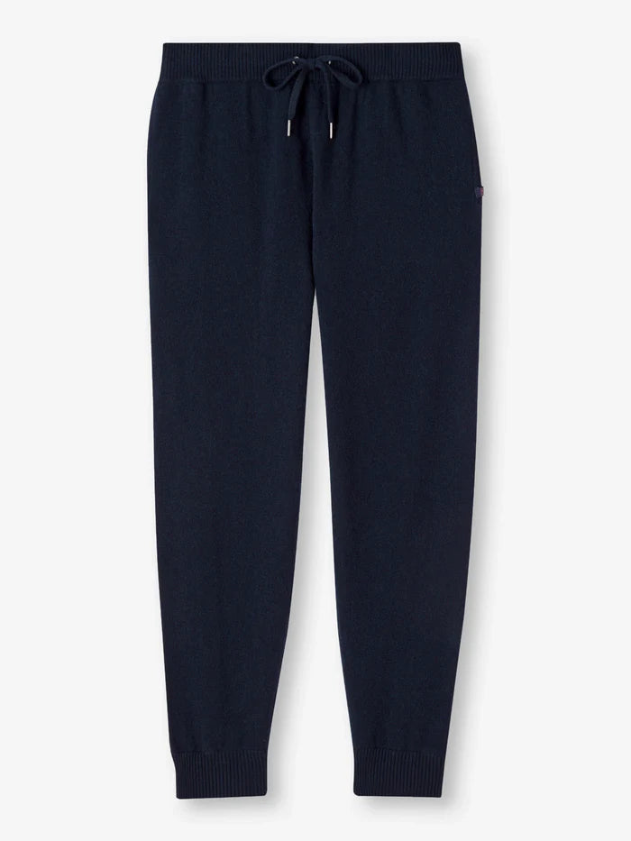 [[Mens Track Pants Finley Cashmere Navy (Size)]]