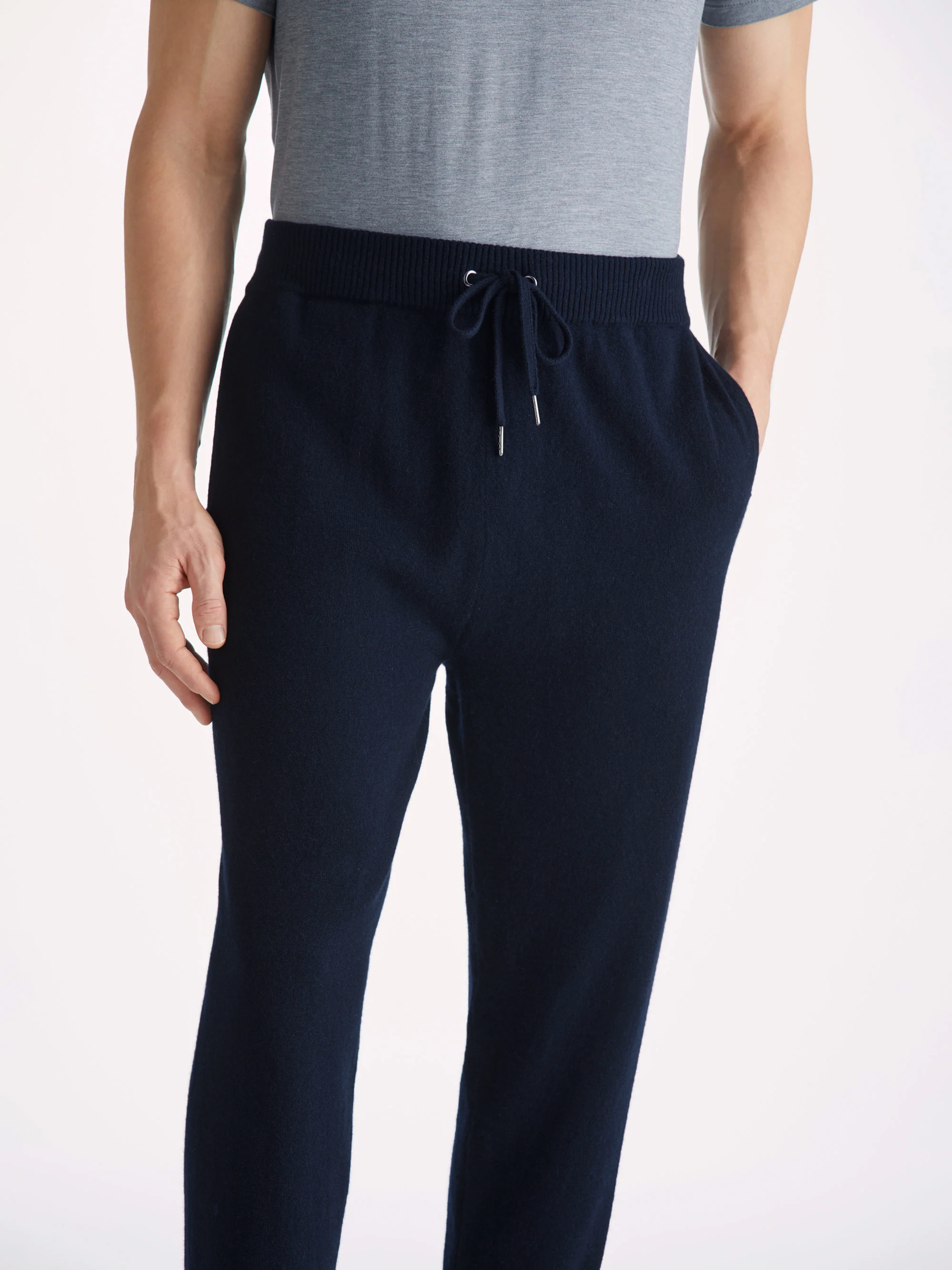 Men's Track Pants Finley Cashmere Navy