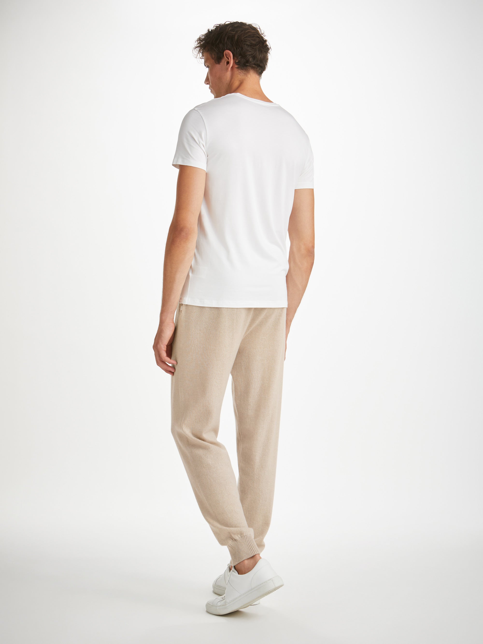 Men's Track Pants Finley Cashmere Oat