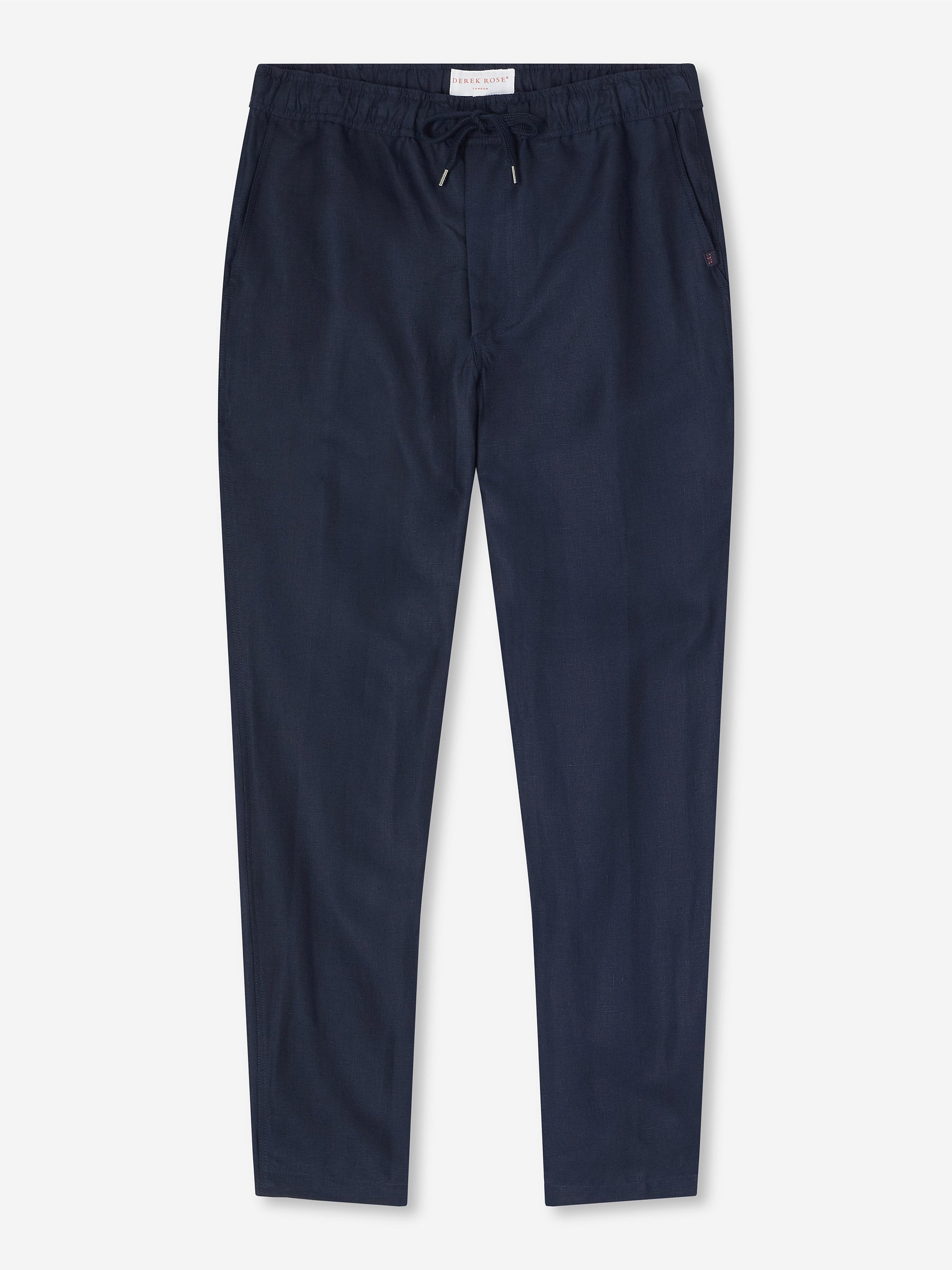 Men's Pants Sydney Linen Navy