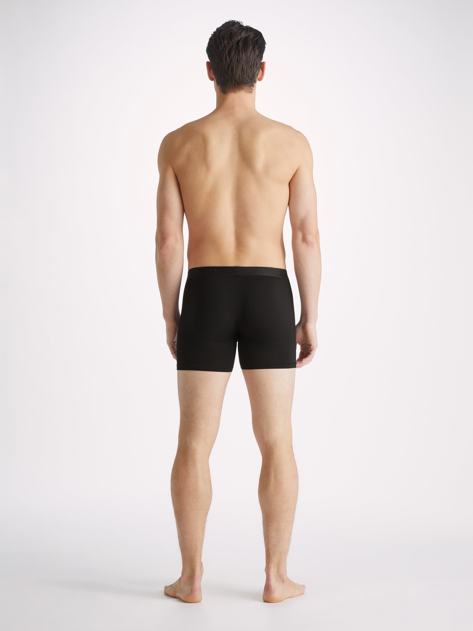 Men's Trunks Alex Micro Modal Stretch Black