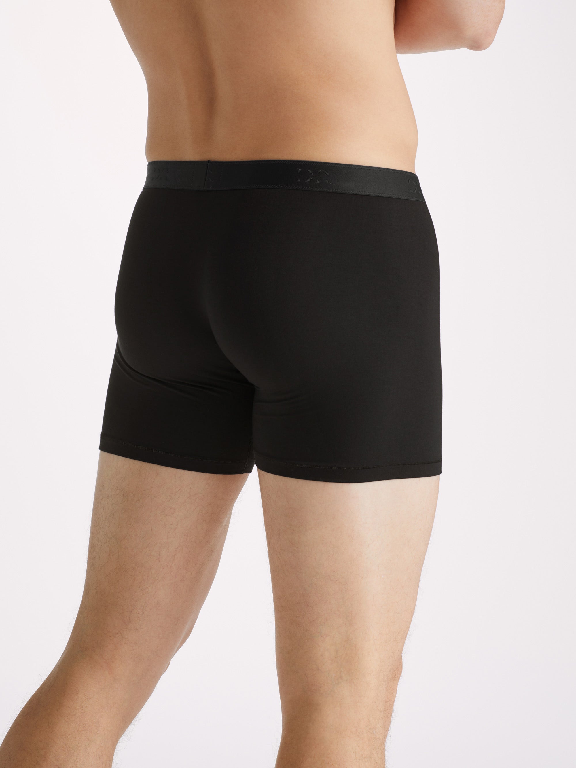 Men's Trunks Alex Micro Modal Stretch Black