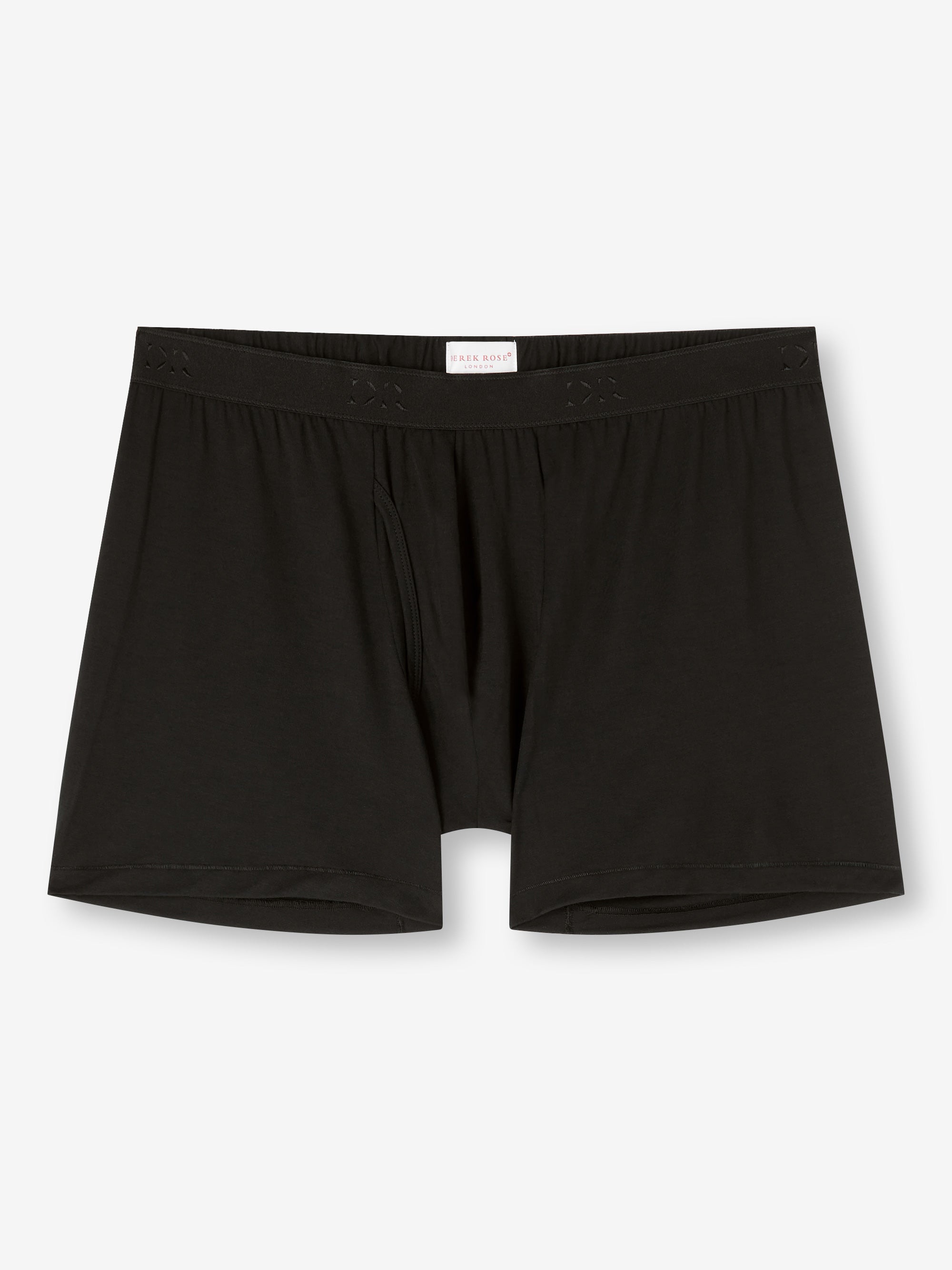 Men's Trunks Alex Micro Modal Stretch Black