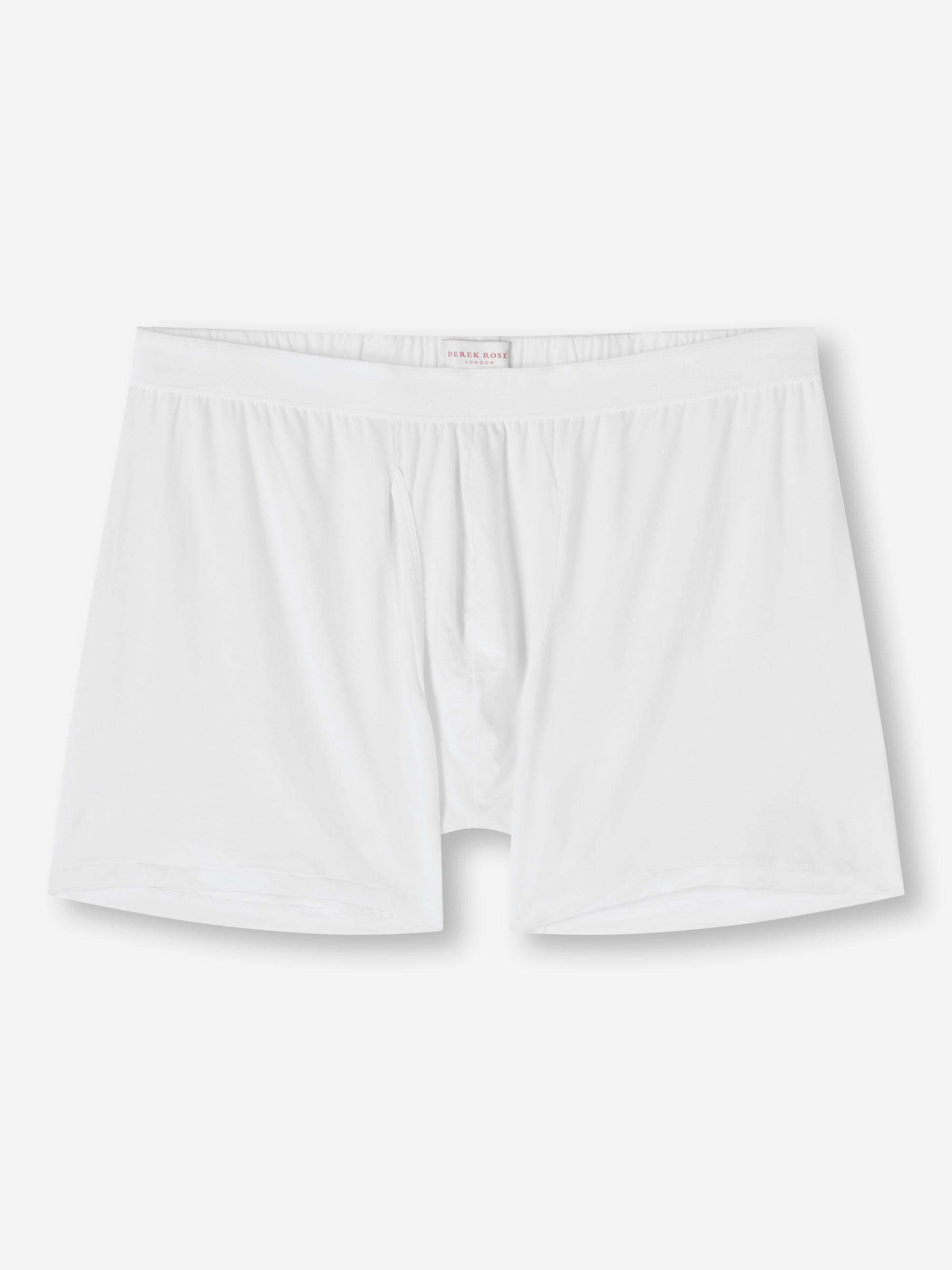 Men's Trunks Alex Micro Modal Stretch White