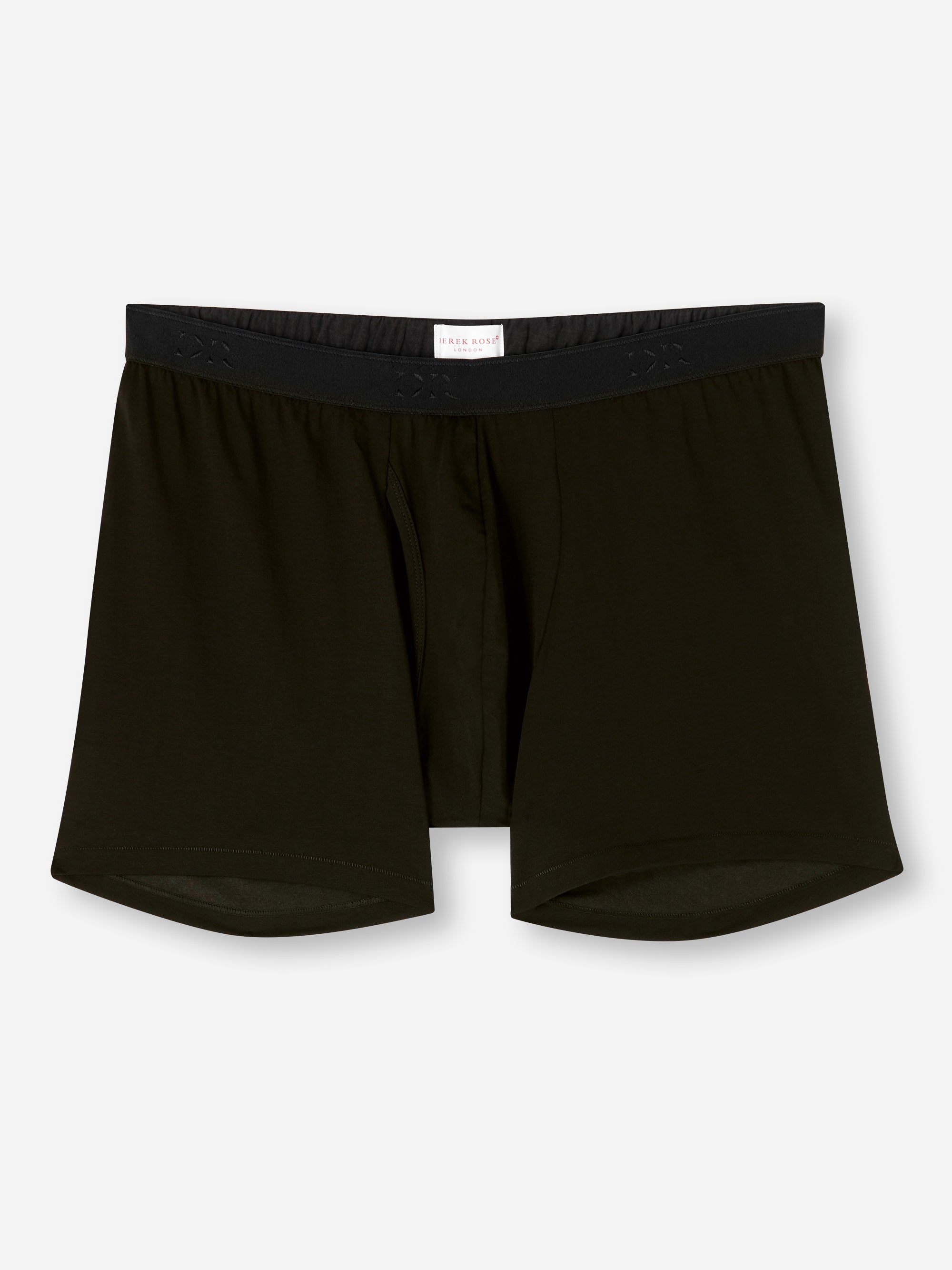 Men's Trunks Jack Pima Cotton Stretch Black