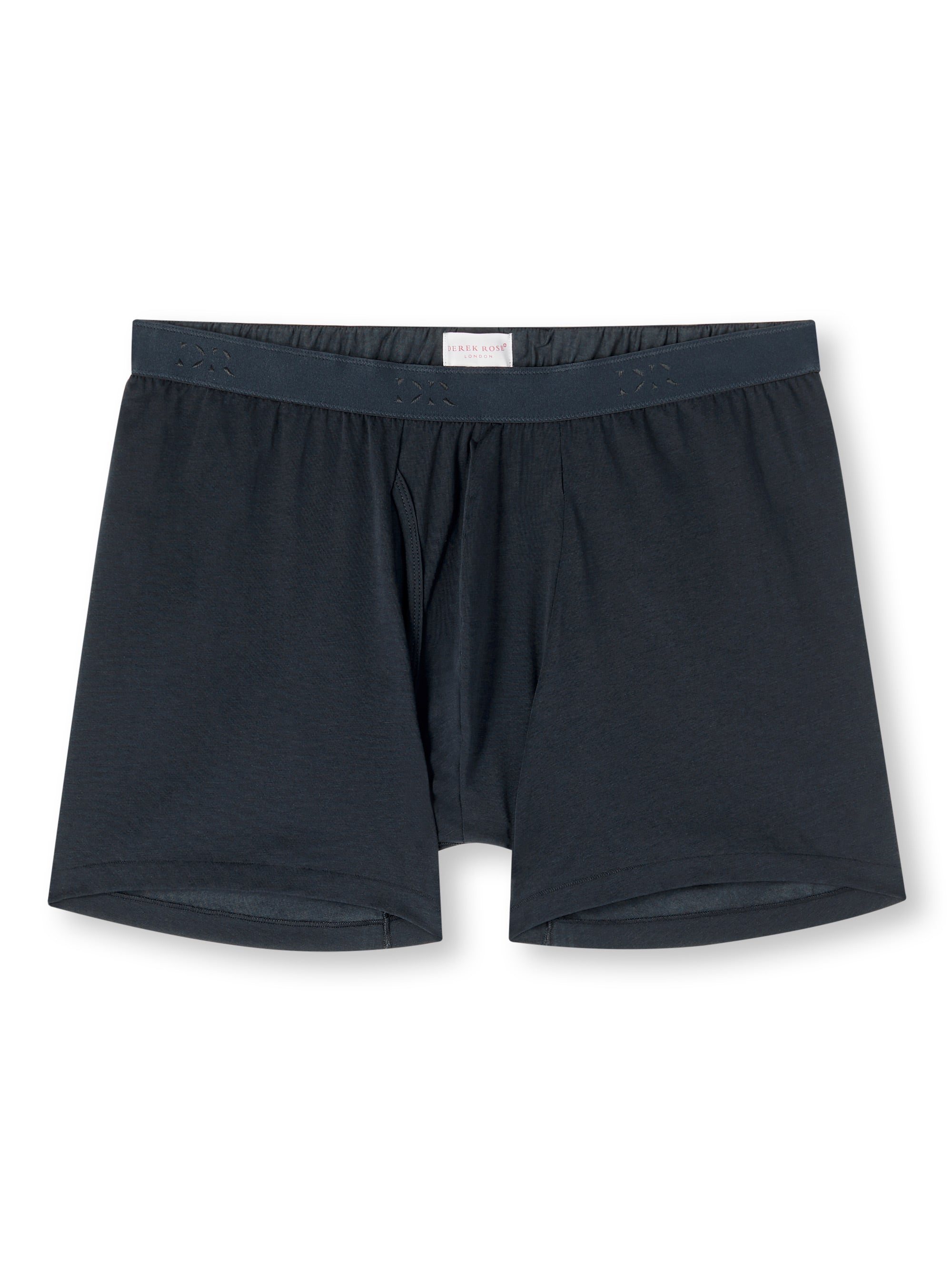 Men's Trunks Jack Pima Cotton Stretch Navy