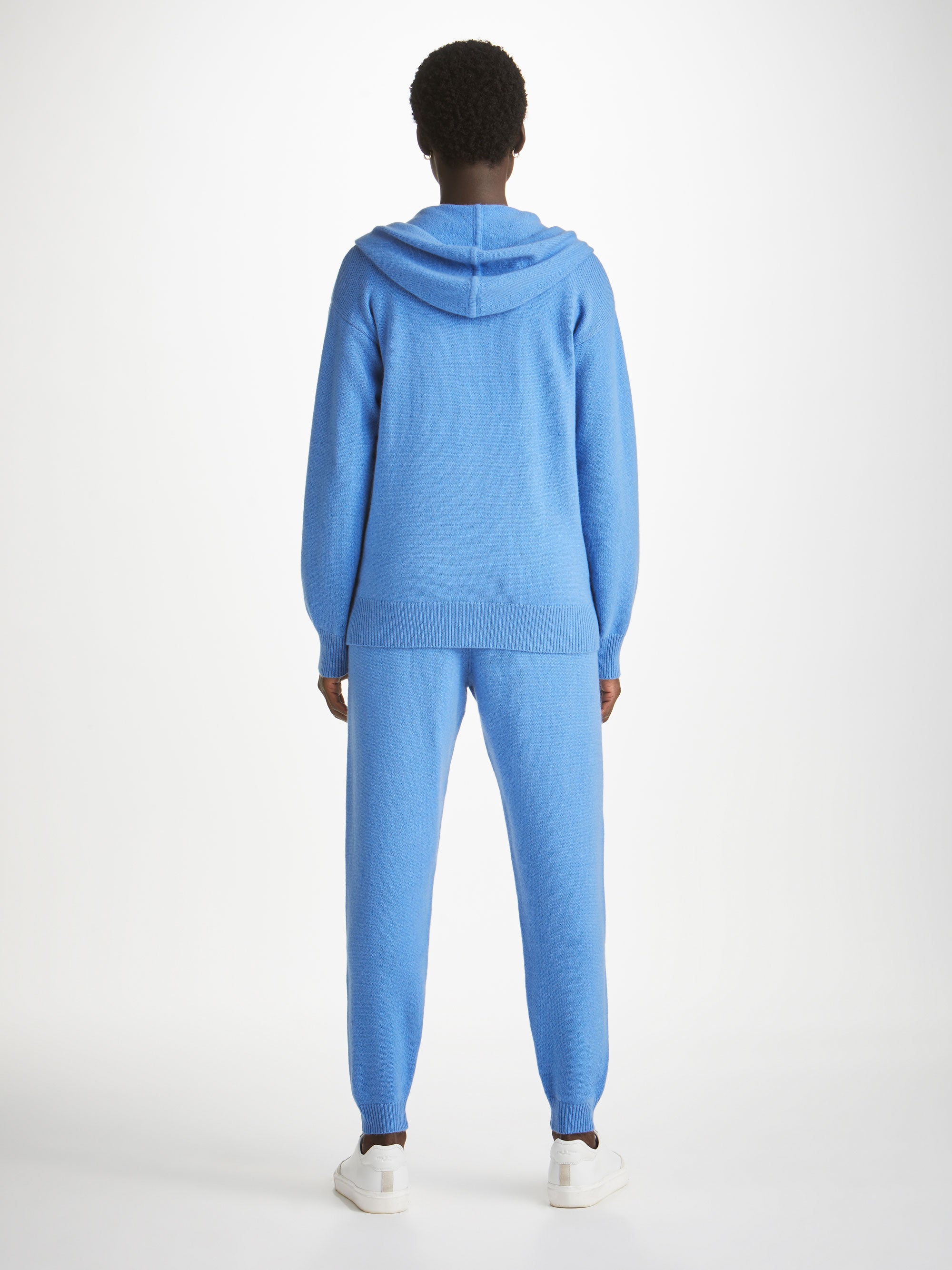 Women's Hoodie Daphne Cashmere Cornflower