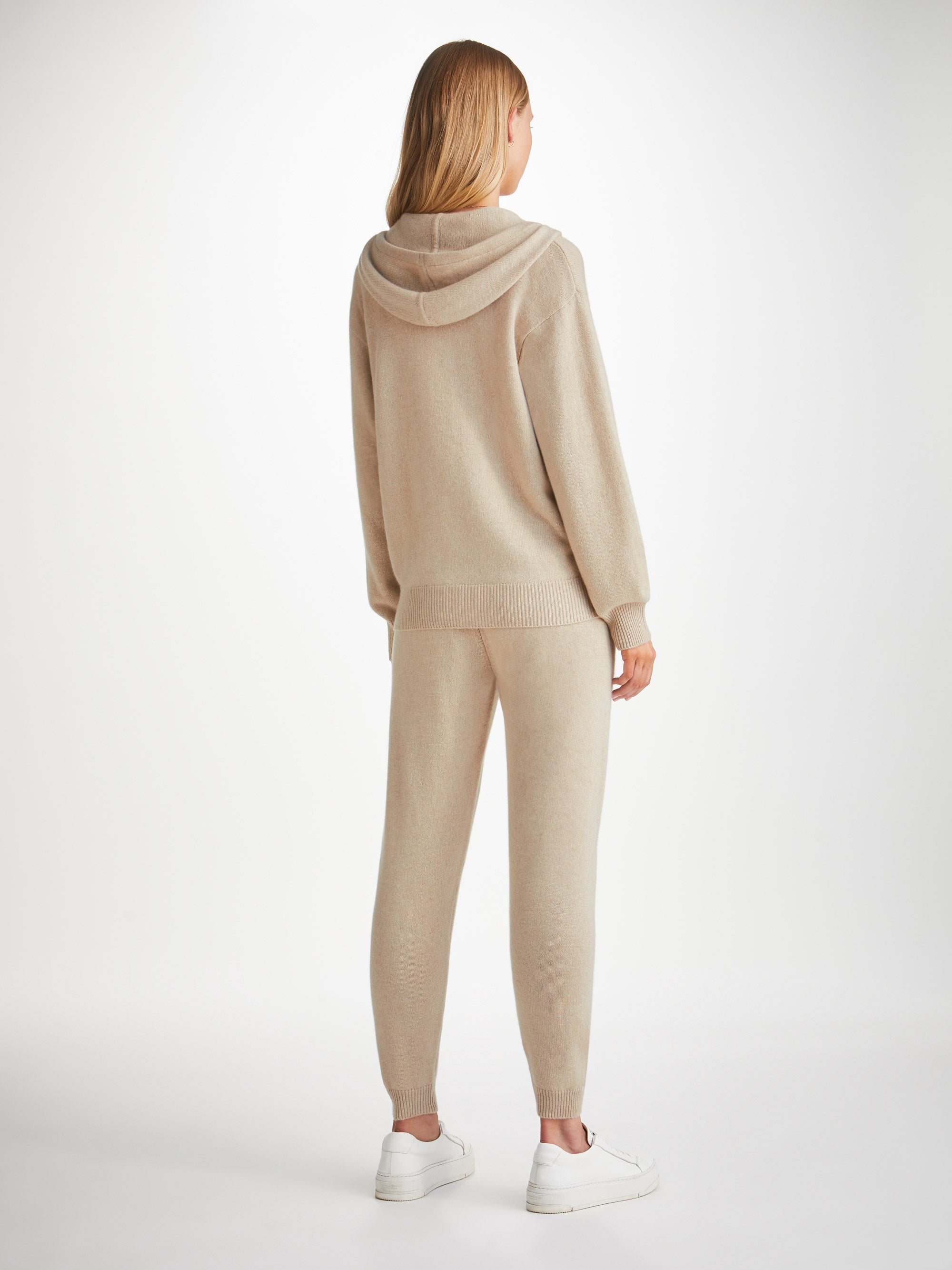 Women's Hoodie Daphne Cashmere Fawn