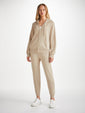 Women's Hoodie and Track Pants Daphne Cashmere Fawn