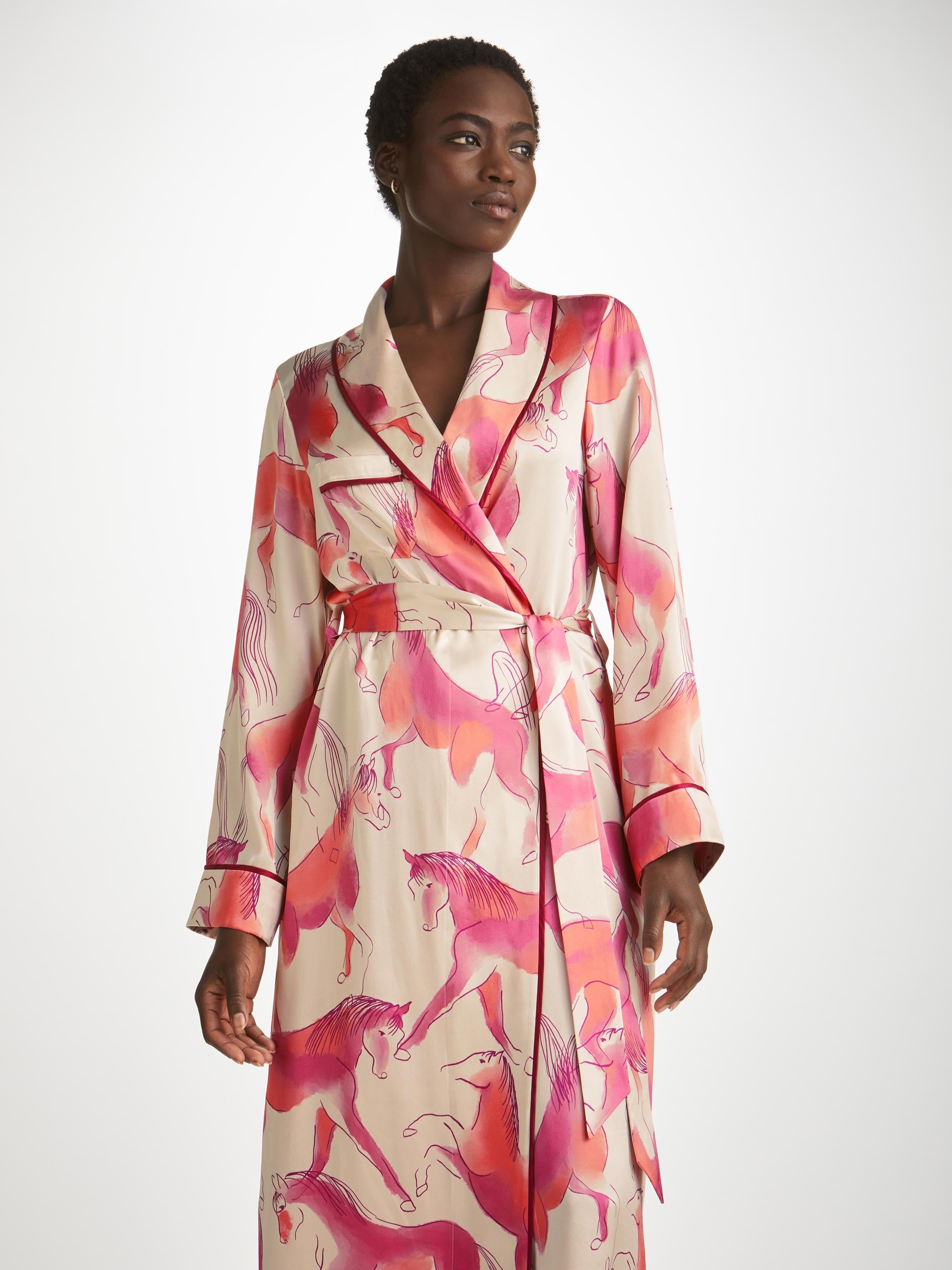Satin Robes, robe dresses and bathrobes for Women