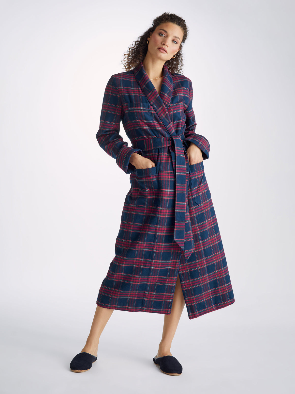  Cloth Robes For Women Plaid Jacket For Women
