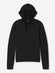 Women's Pullover Hoodie Basel Micro Modal Stretch Black (Size)