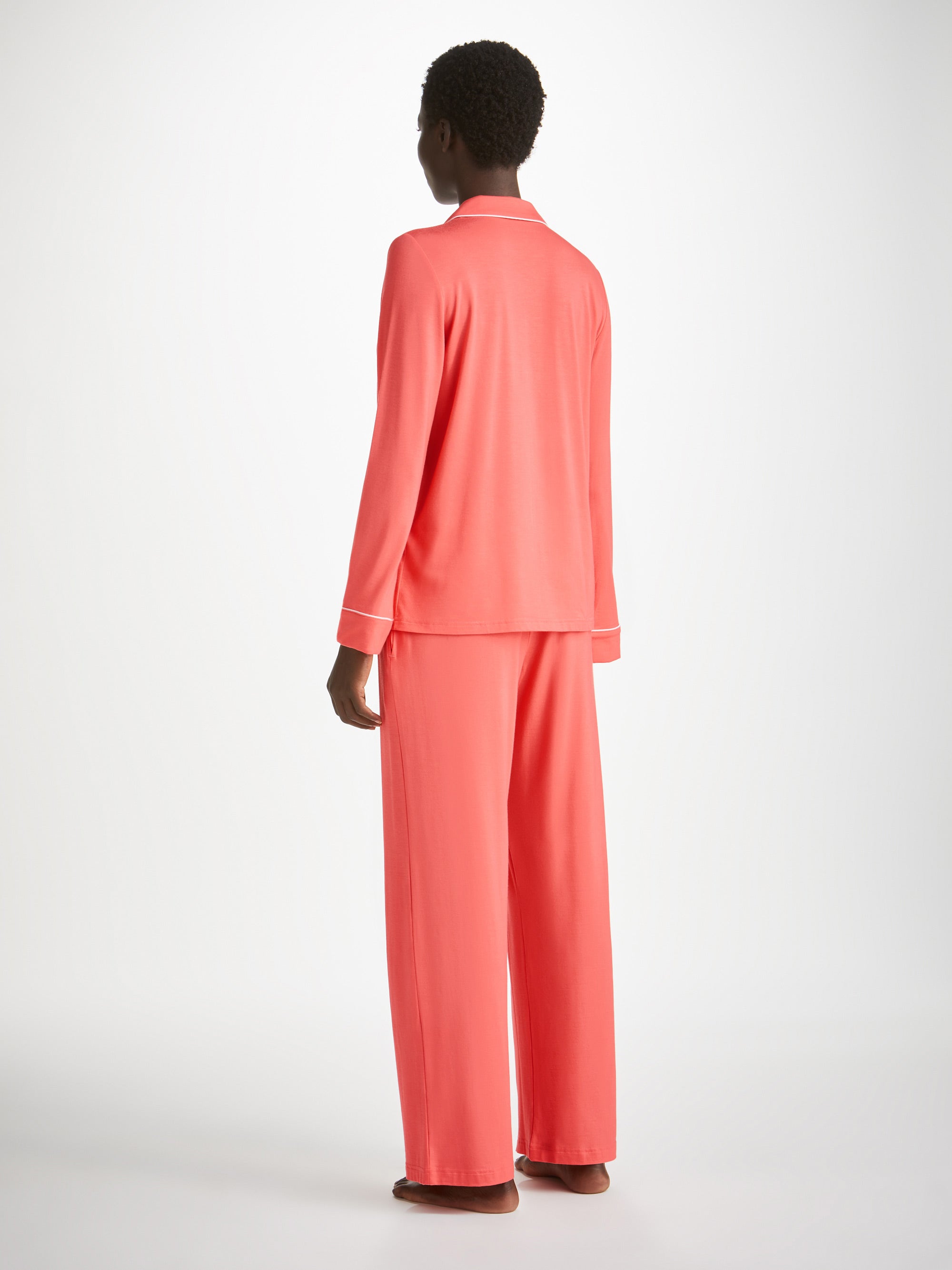 Women's Pajamas Lara Micro Modal Stretch Coral