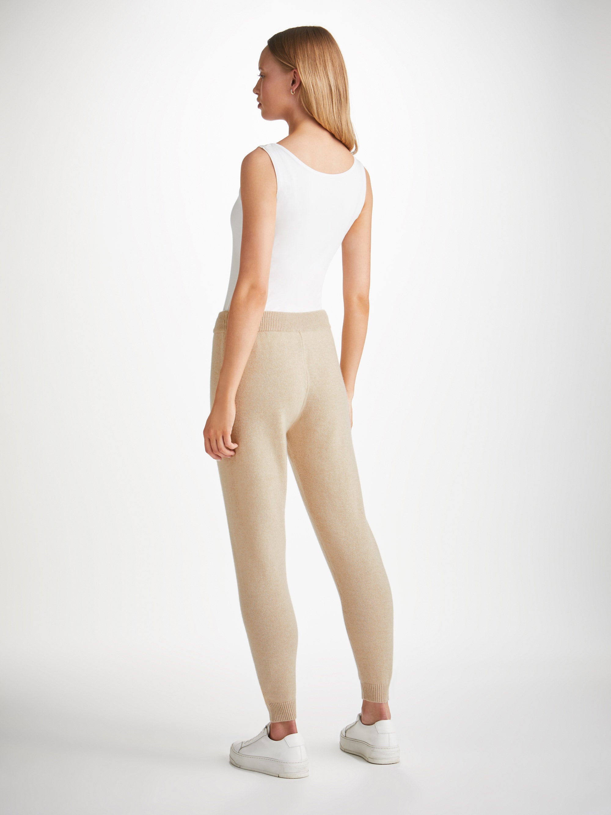 Women's Track Pants Daphne Cashmere Fawn