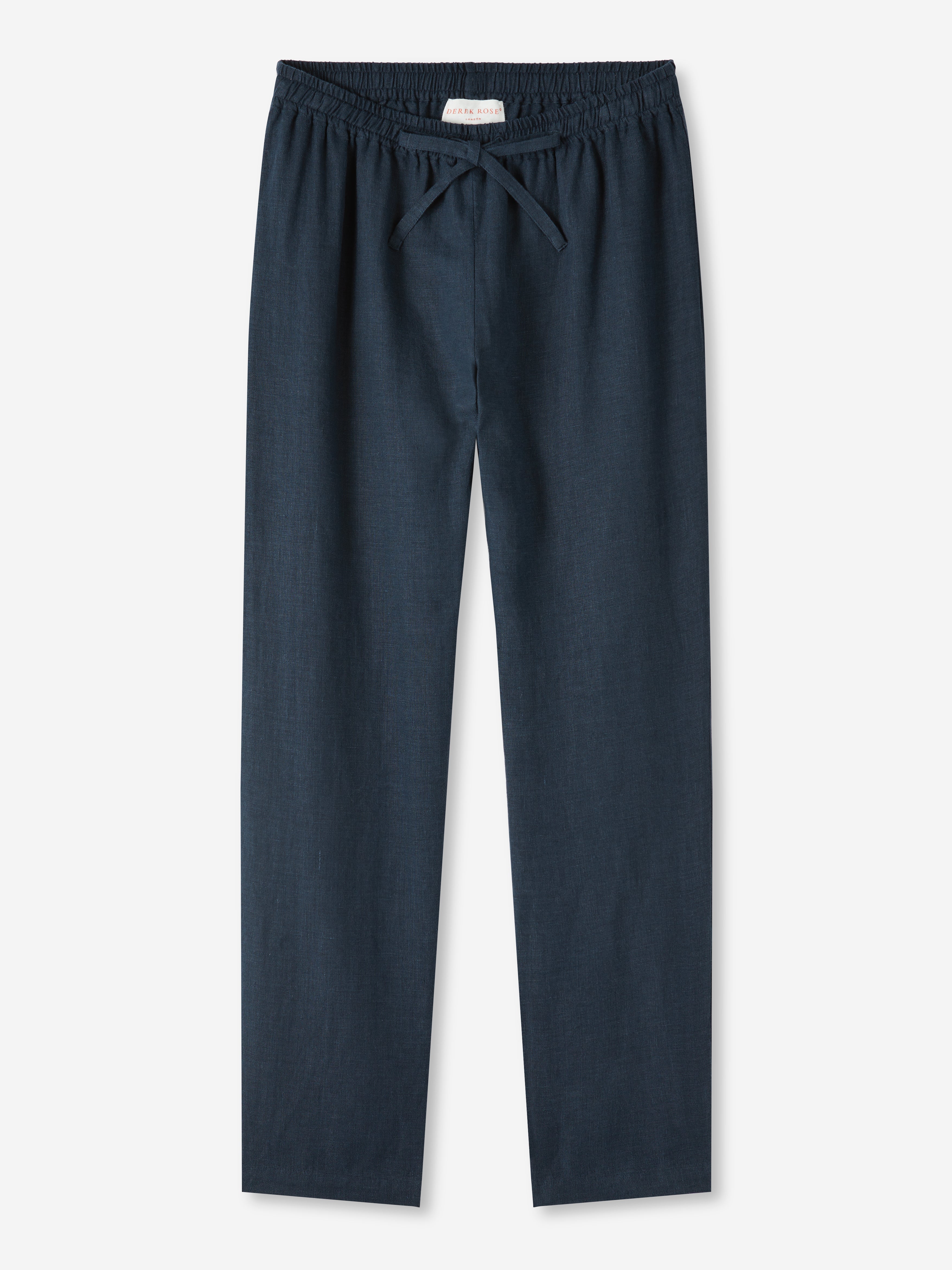 Women's Pants Vienna Linen Navy