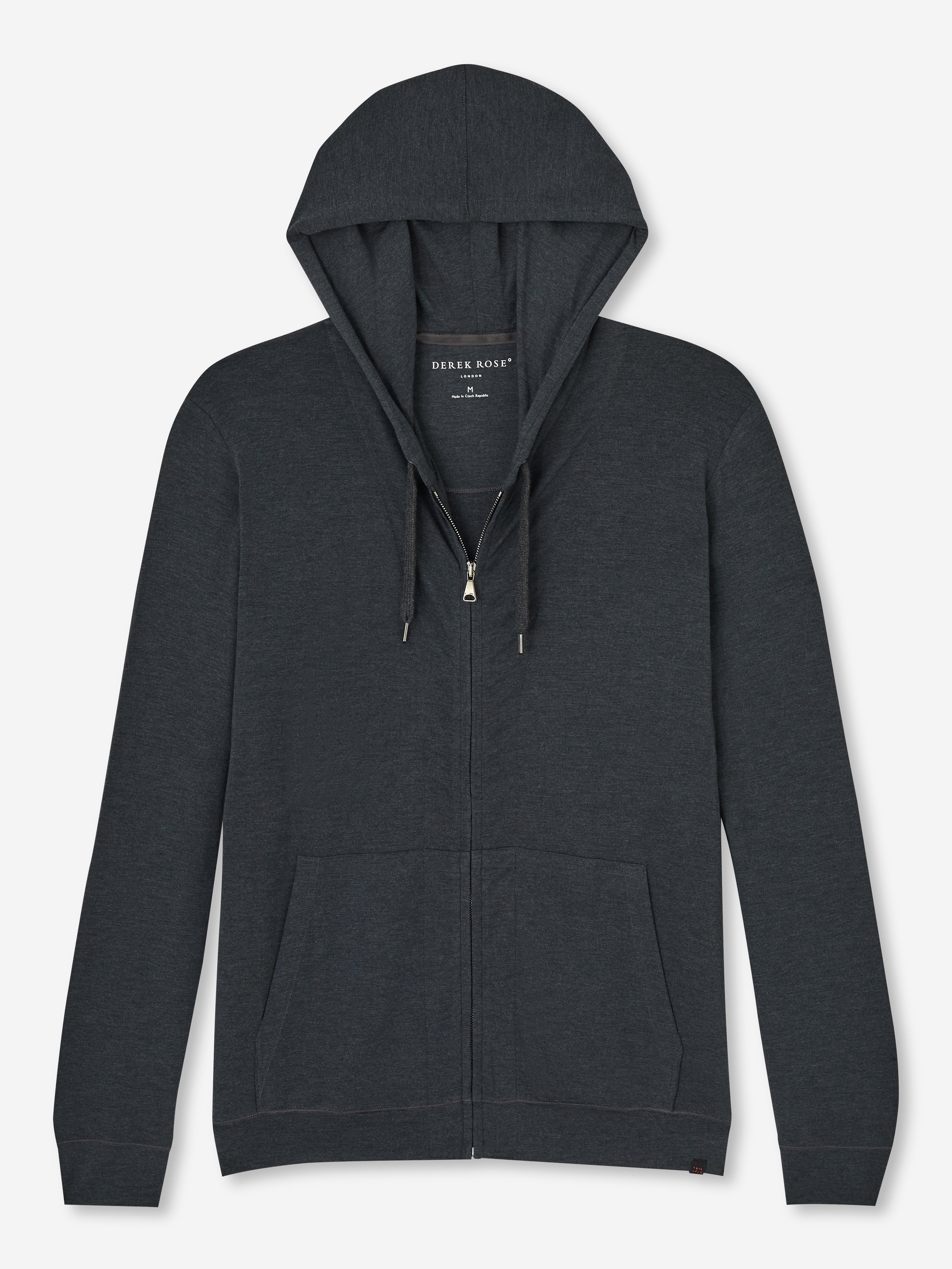 Men's Hoodie Marlowe Micro Modal Anthracite