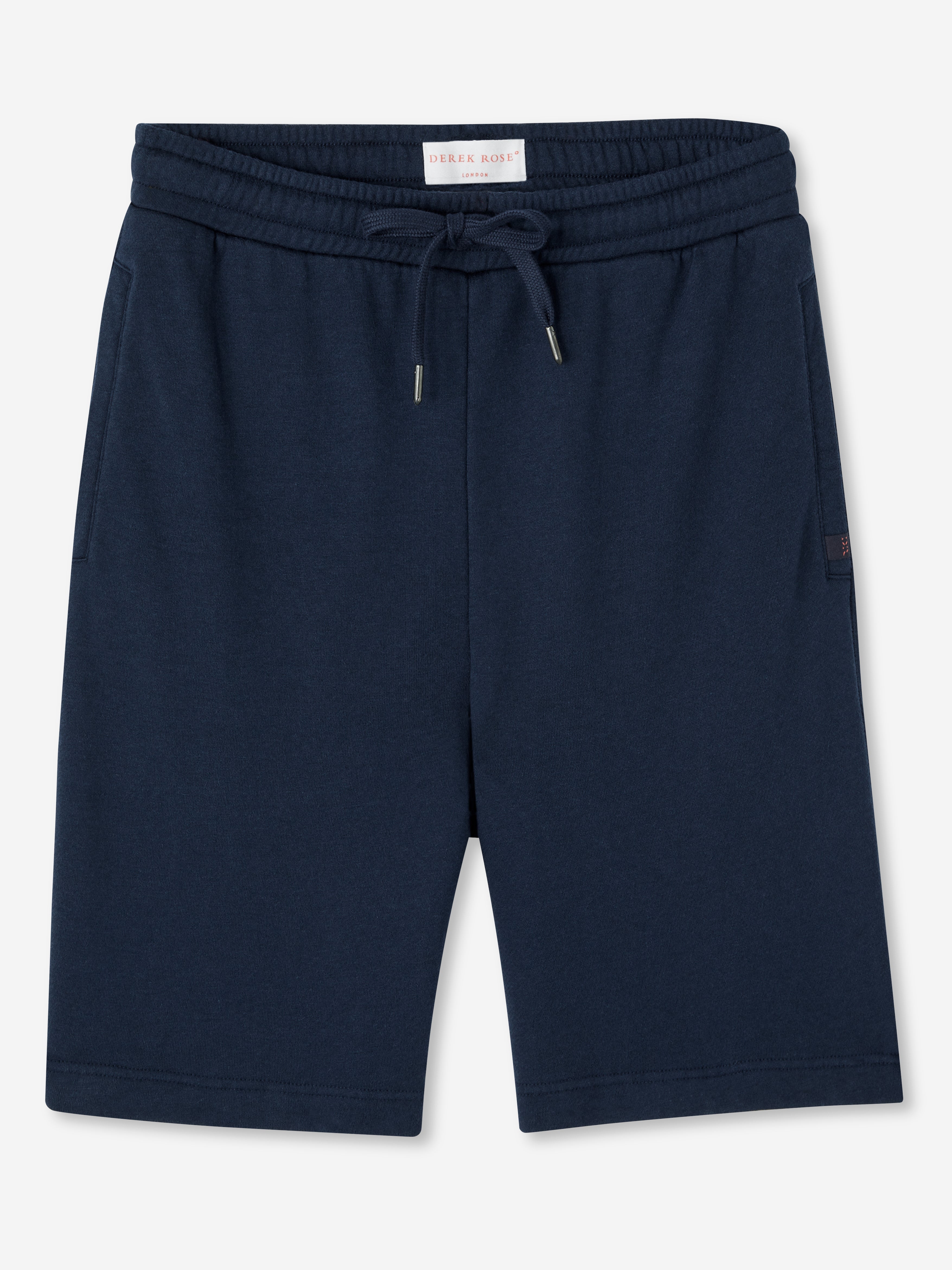 Men's Sweat Shorts Quinn Cotton Modal Navy