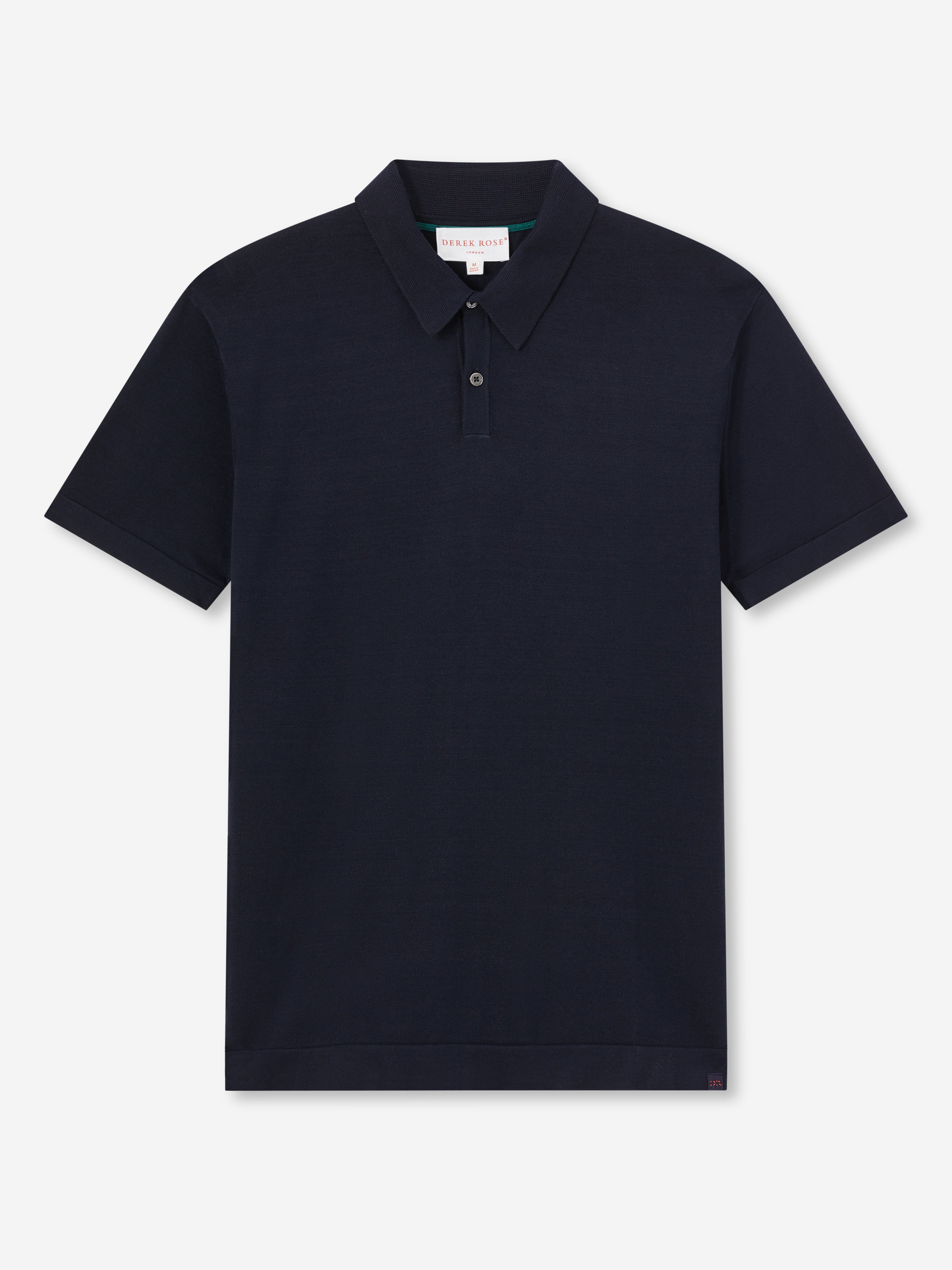 Men's Polo Shirt Jacob Sea Island Cotton Navy