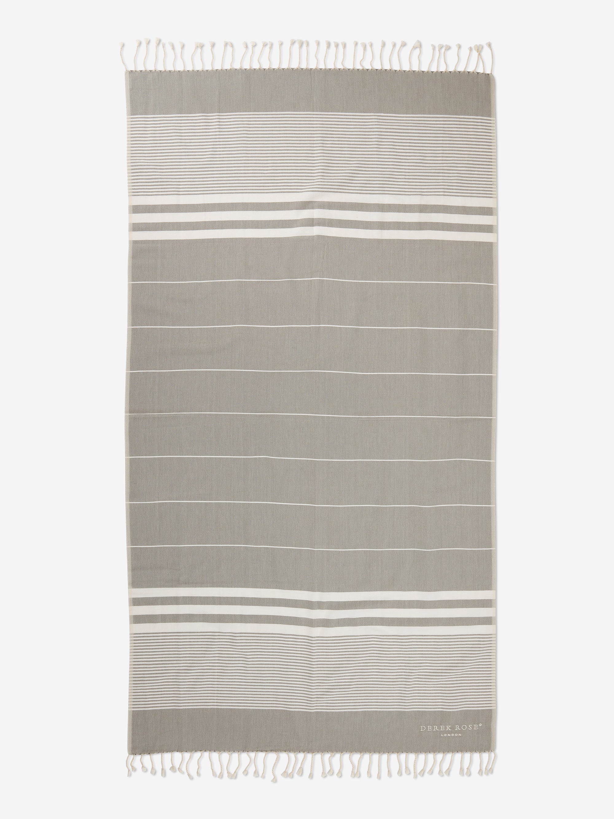 Hammam Towel Karinna Pure Cotton Silver