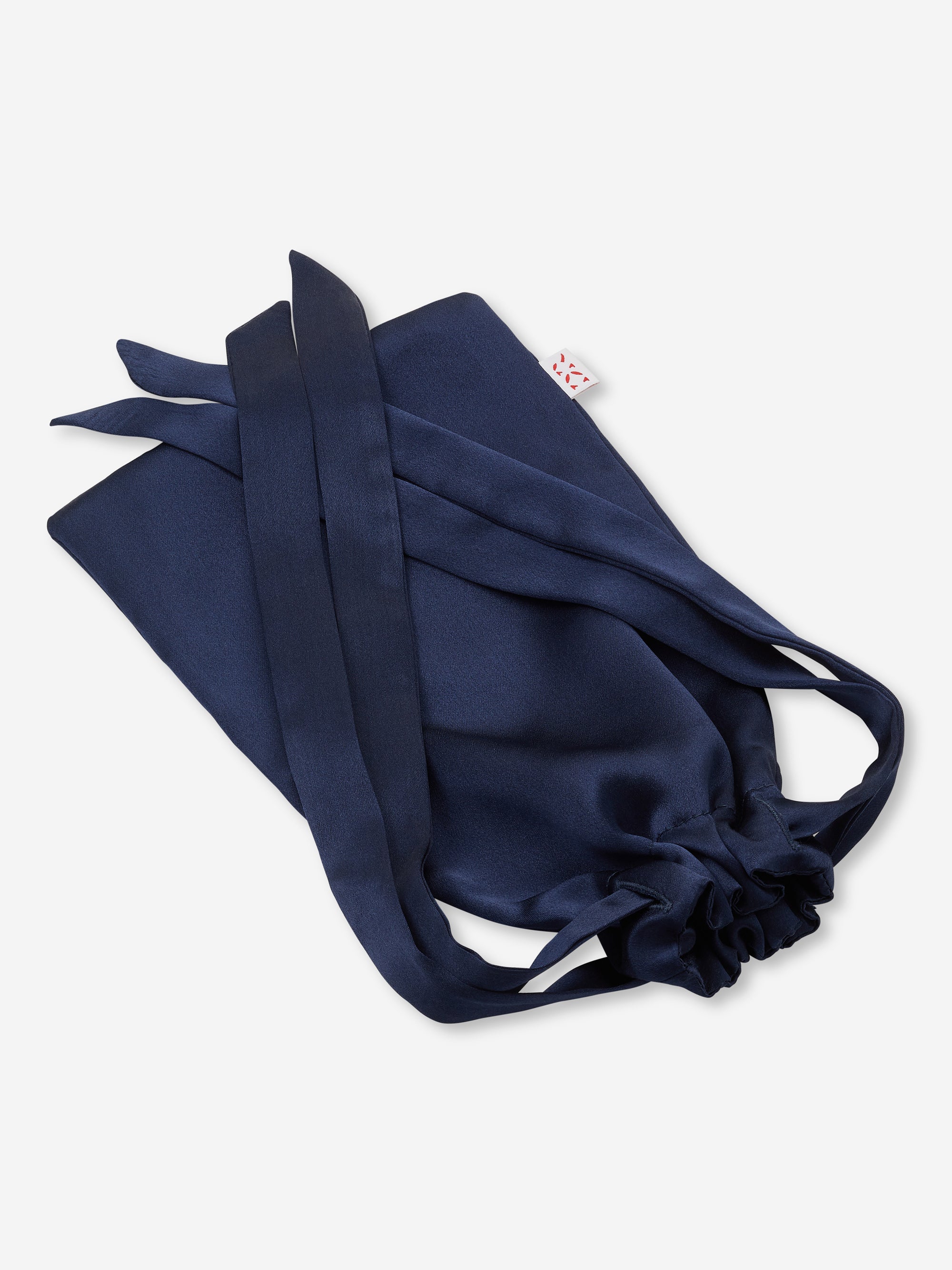 Eye Mask Bailey Silk Satin Navy