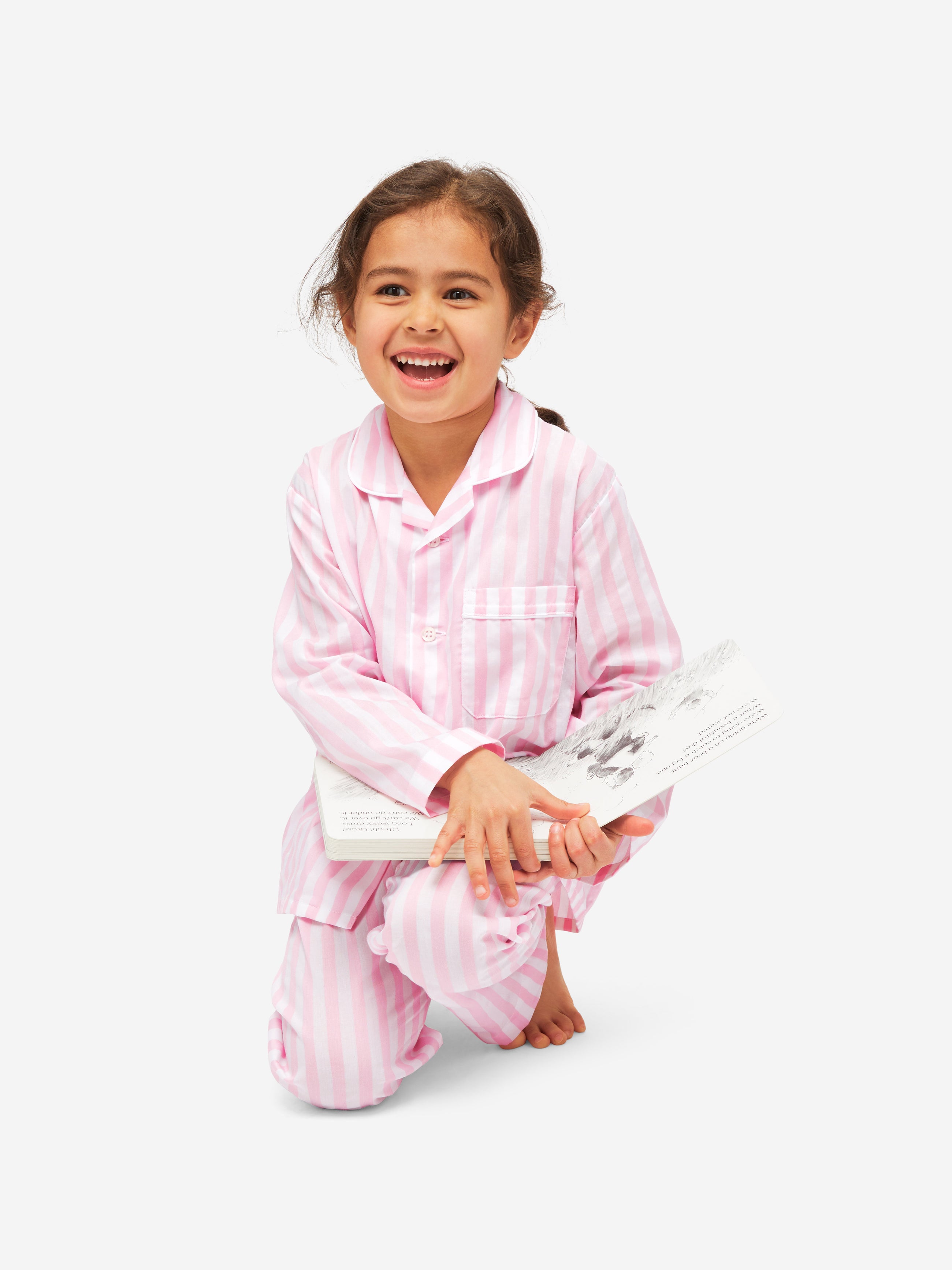 Capri 20 Cotton Pink Kids' Pyjamas