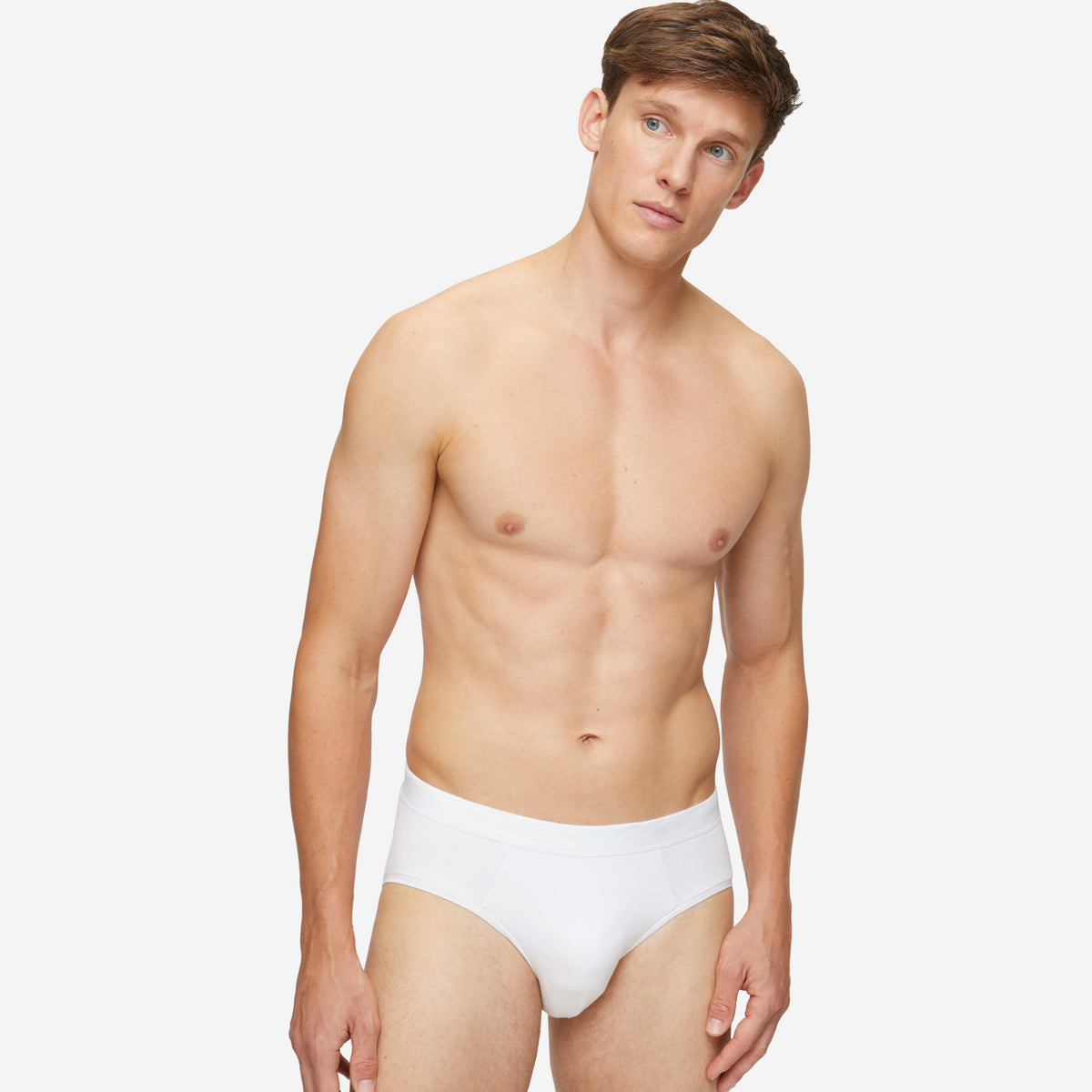Men Underwear MID Length Boxer Brief Cool Cotton Fabric Classic Underwear -  China Kid Underwear and Men Briefs price