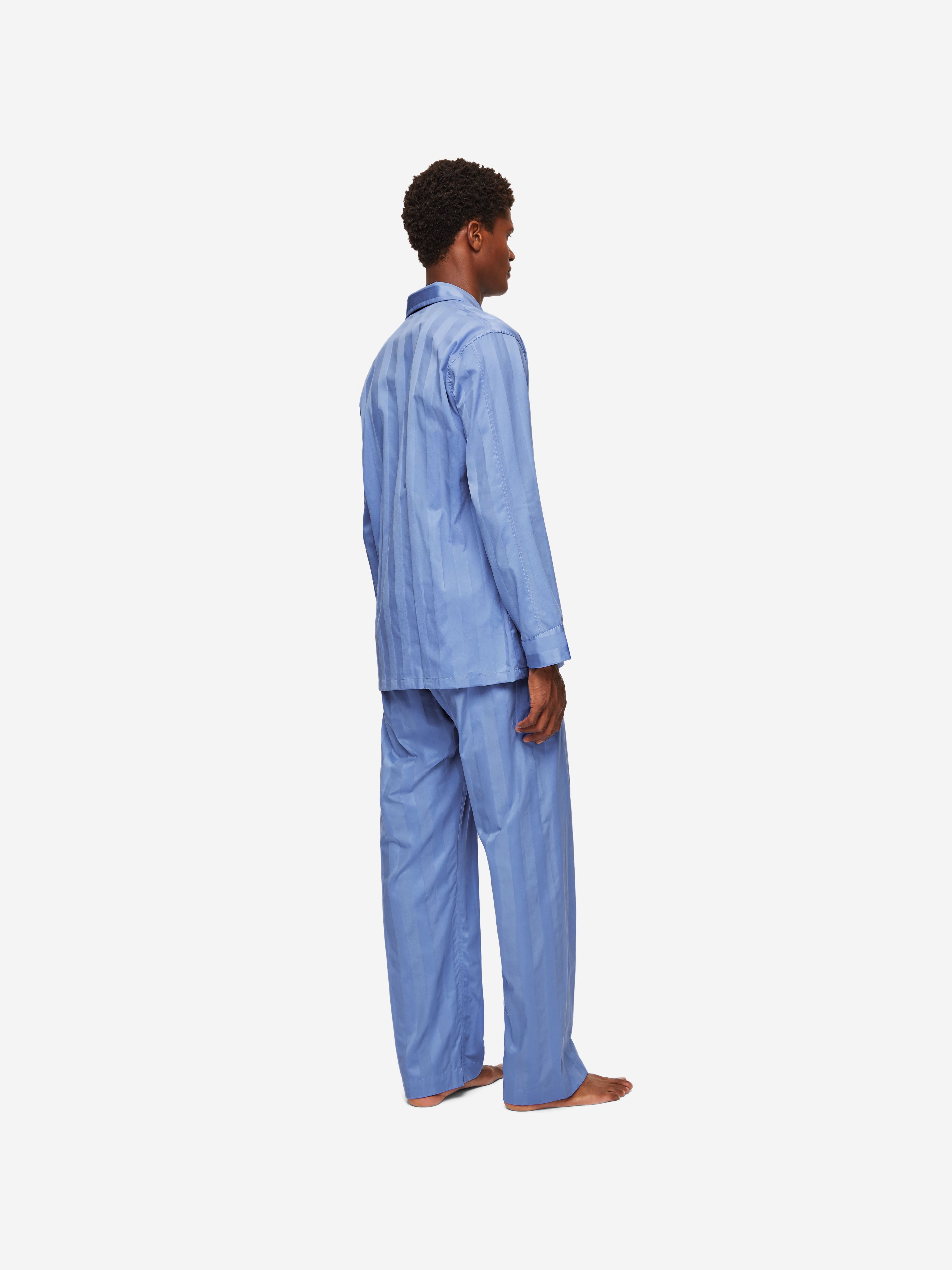 Men's Classic Fit Pajamas Lingfield Cotton French