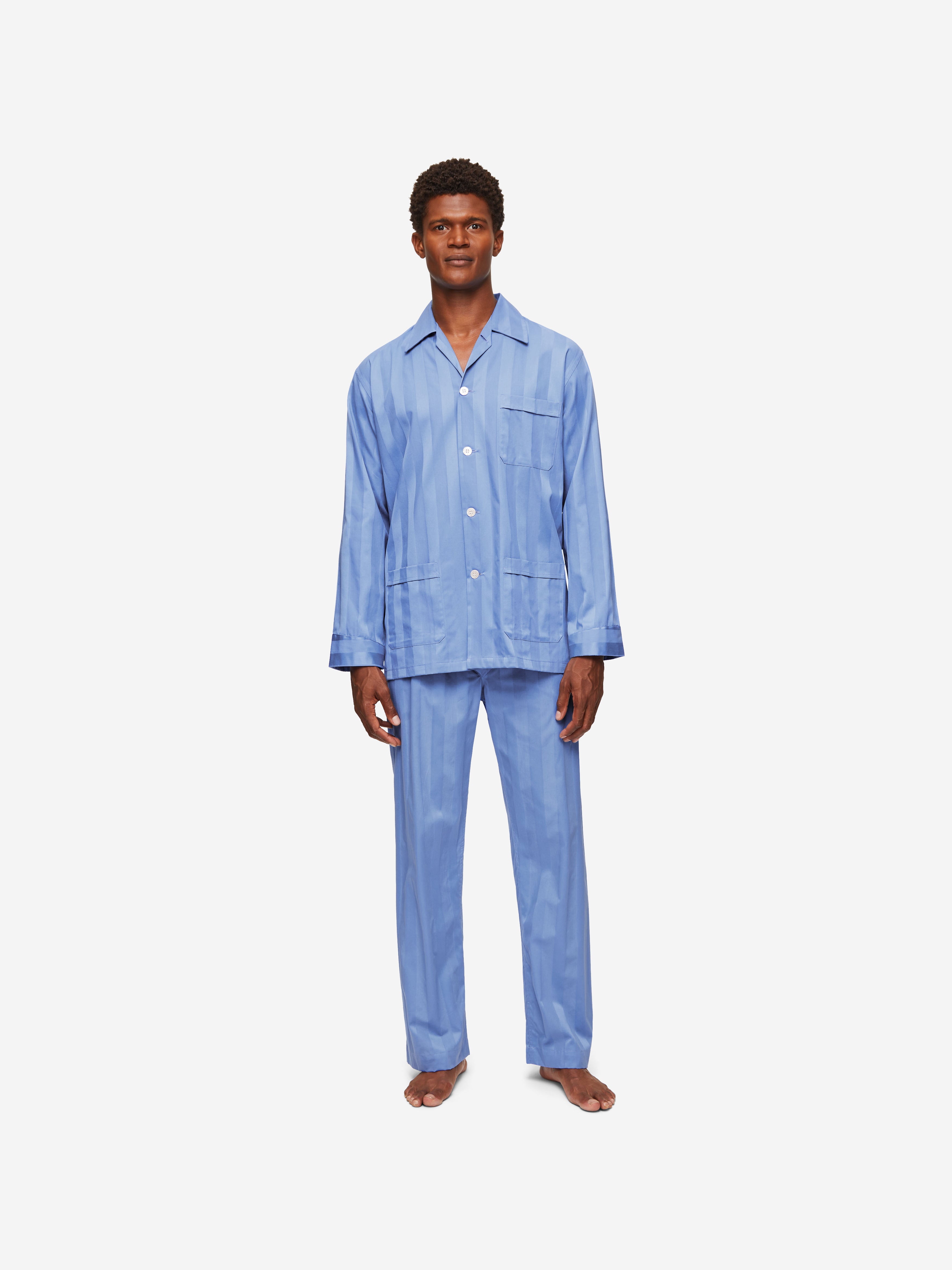 Men's Classic Fit Pajamas Lingfield Cotton French