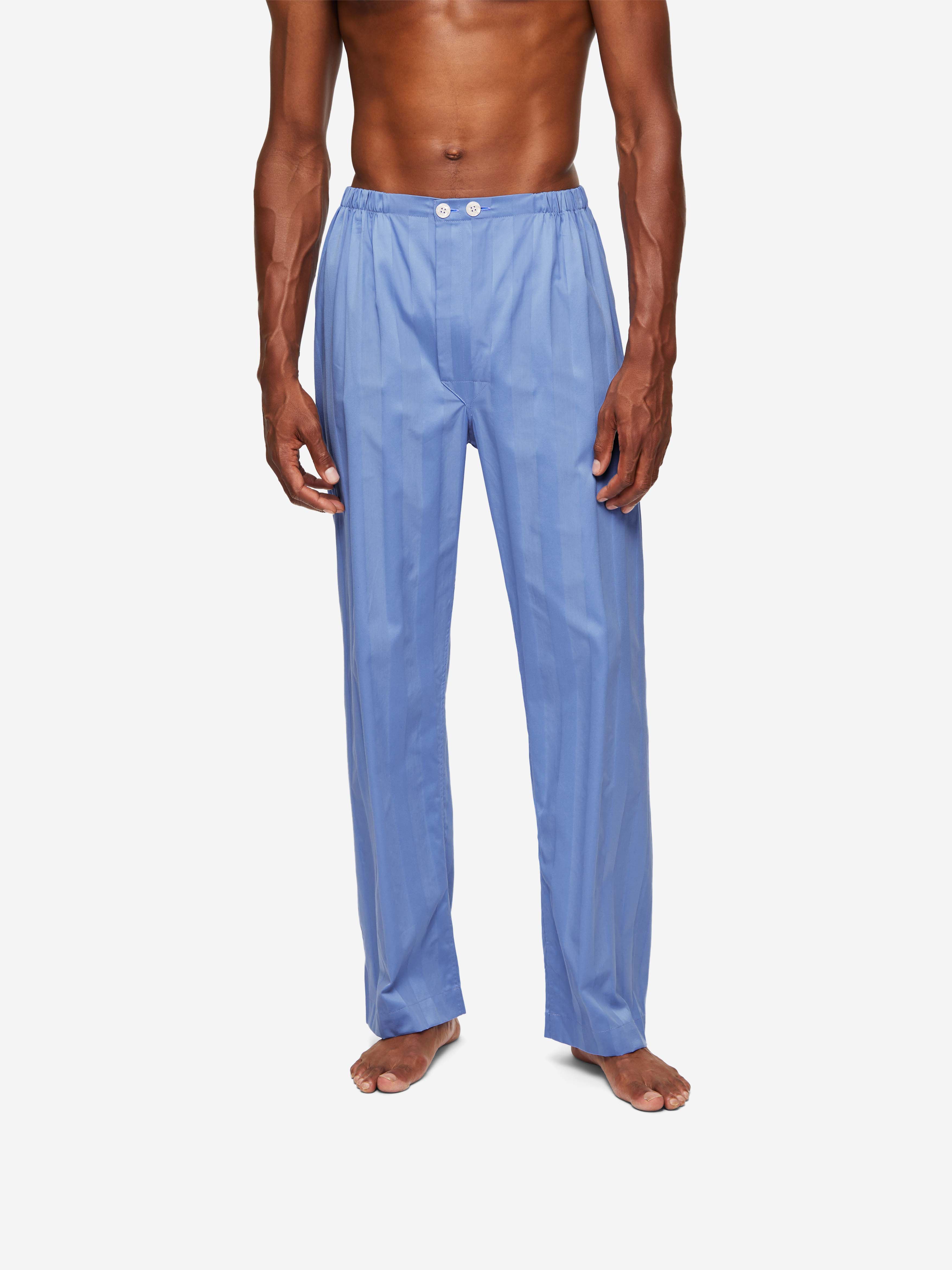 Men's Classic Fit Pajamas Lingfield Cotton French