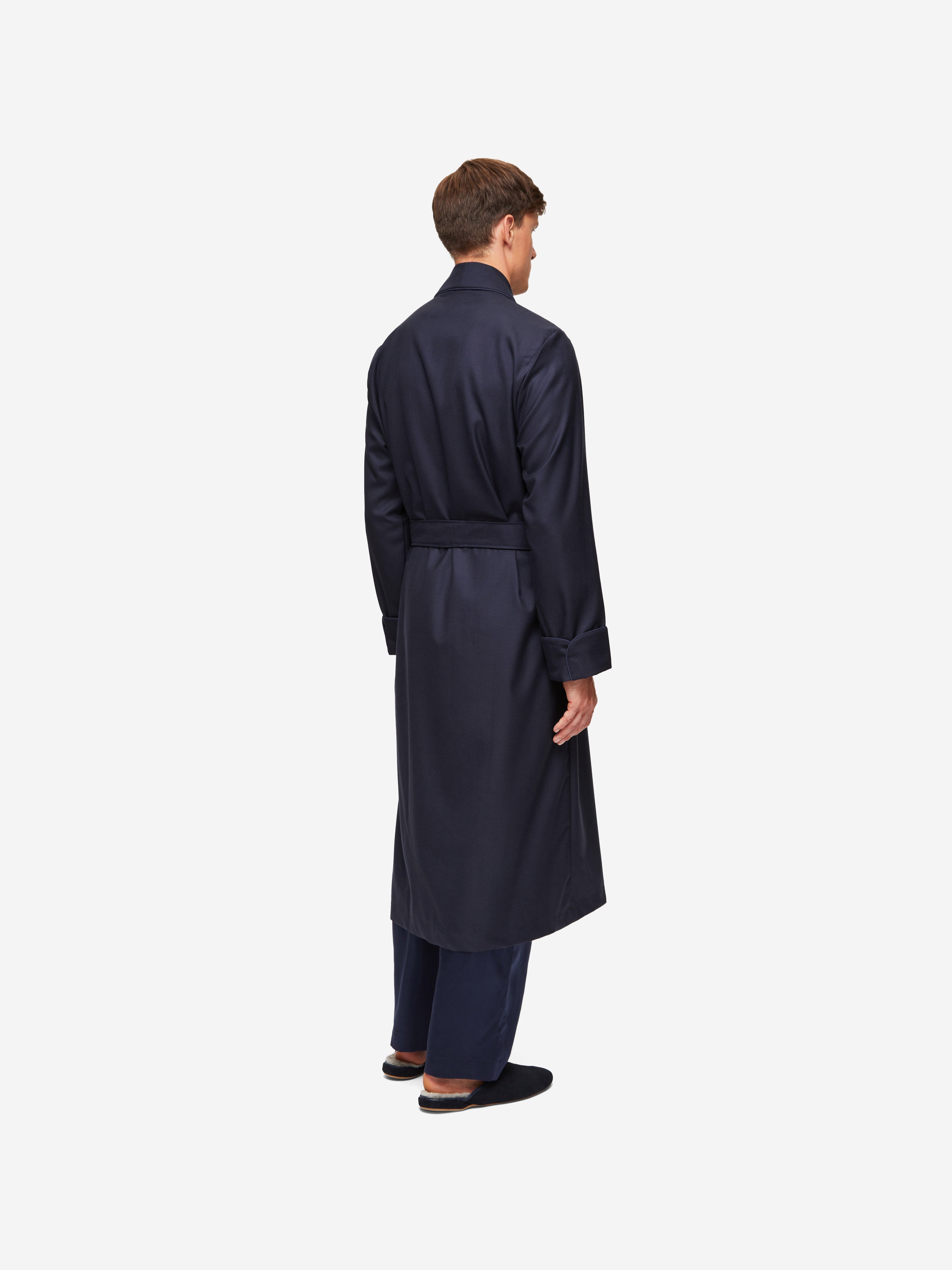 Men's Robe Westminster 2 Wool Navy