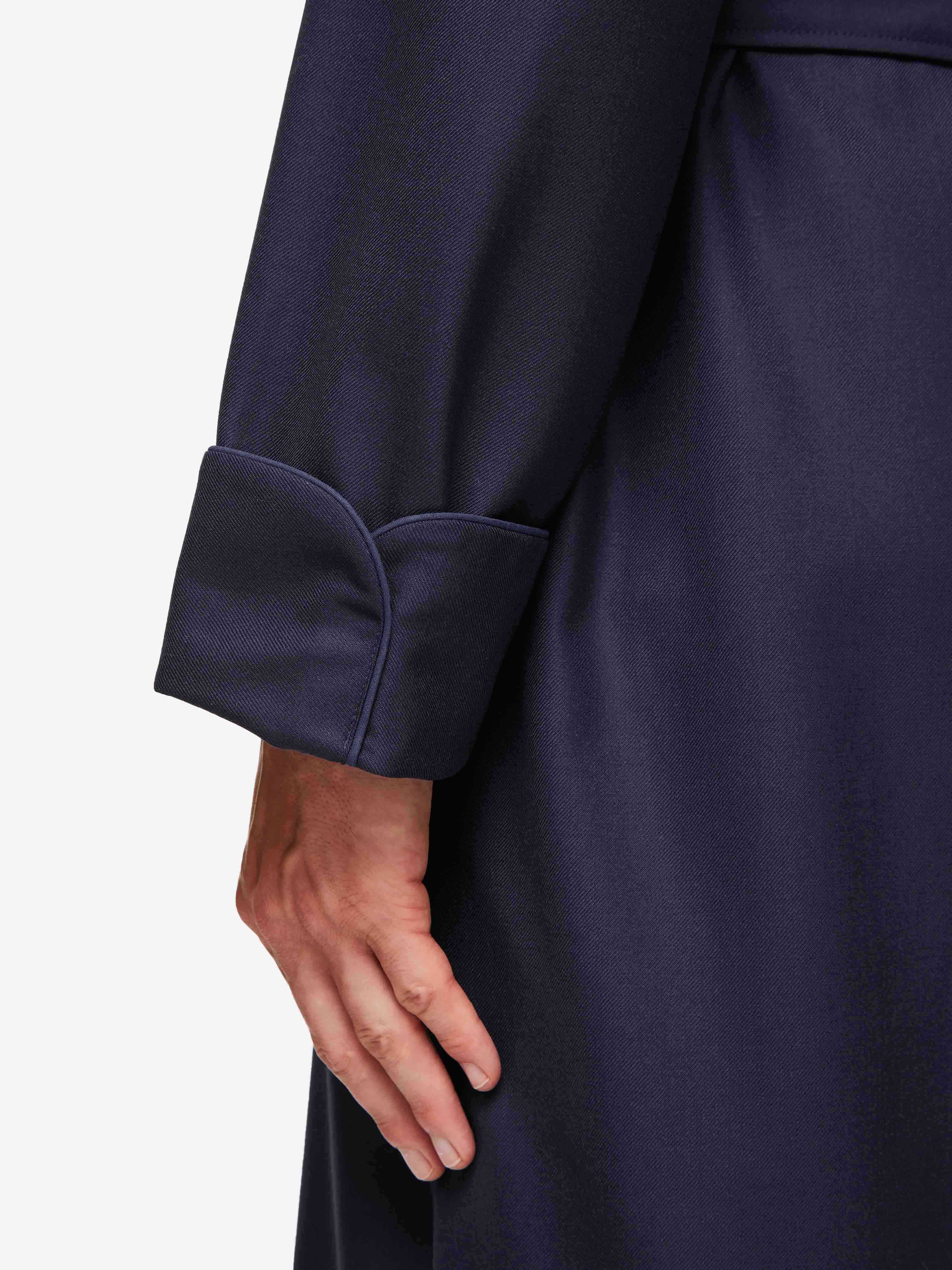 Men's Robe Westminster 2 Wool Navy