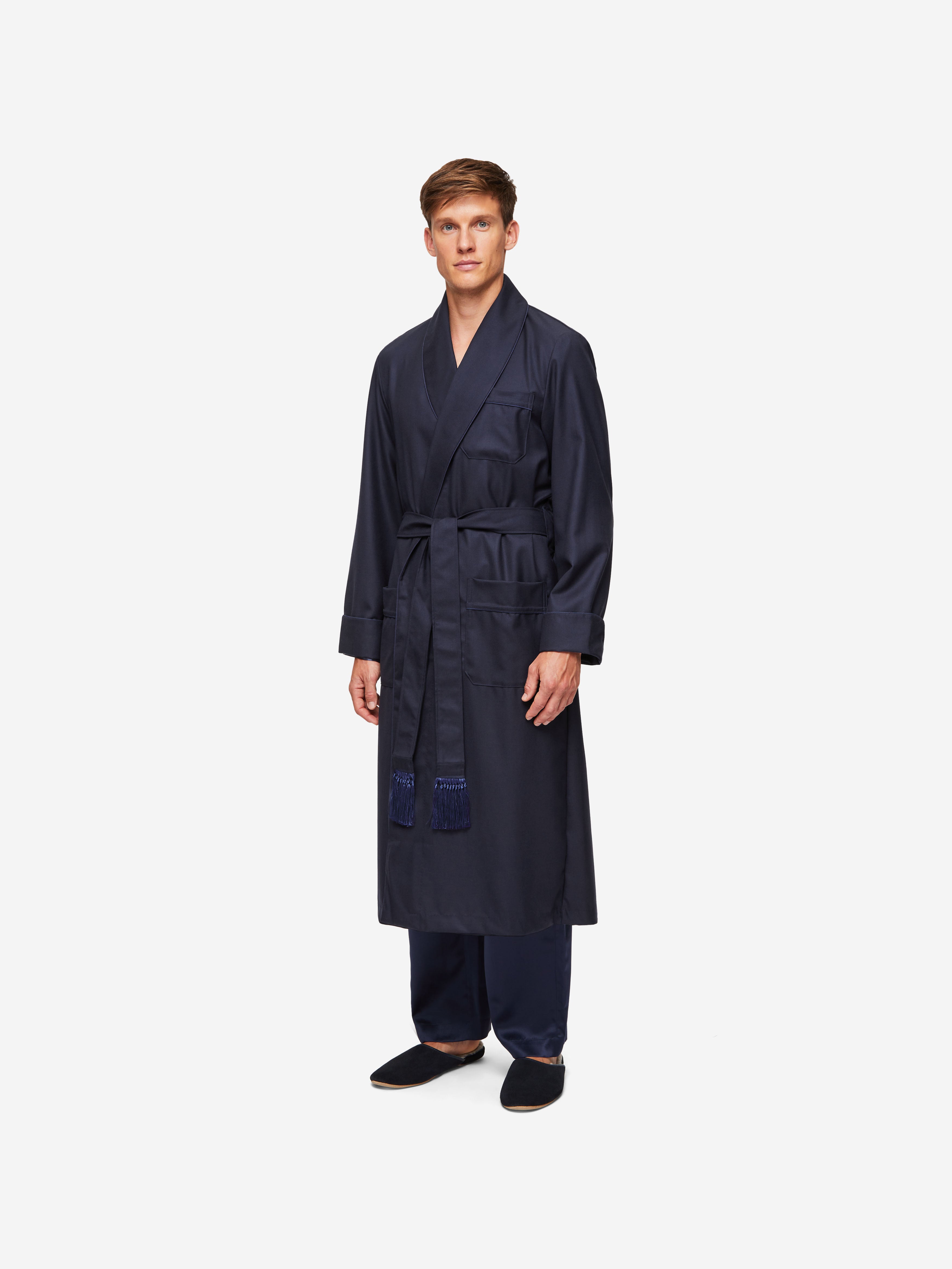 Men's Robe Westminster 2 Wool Navy