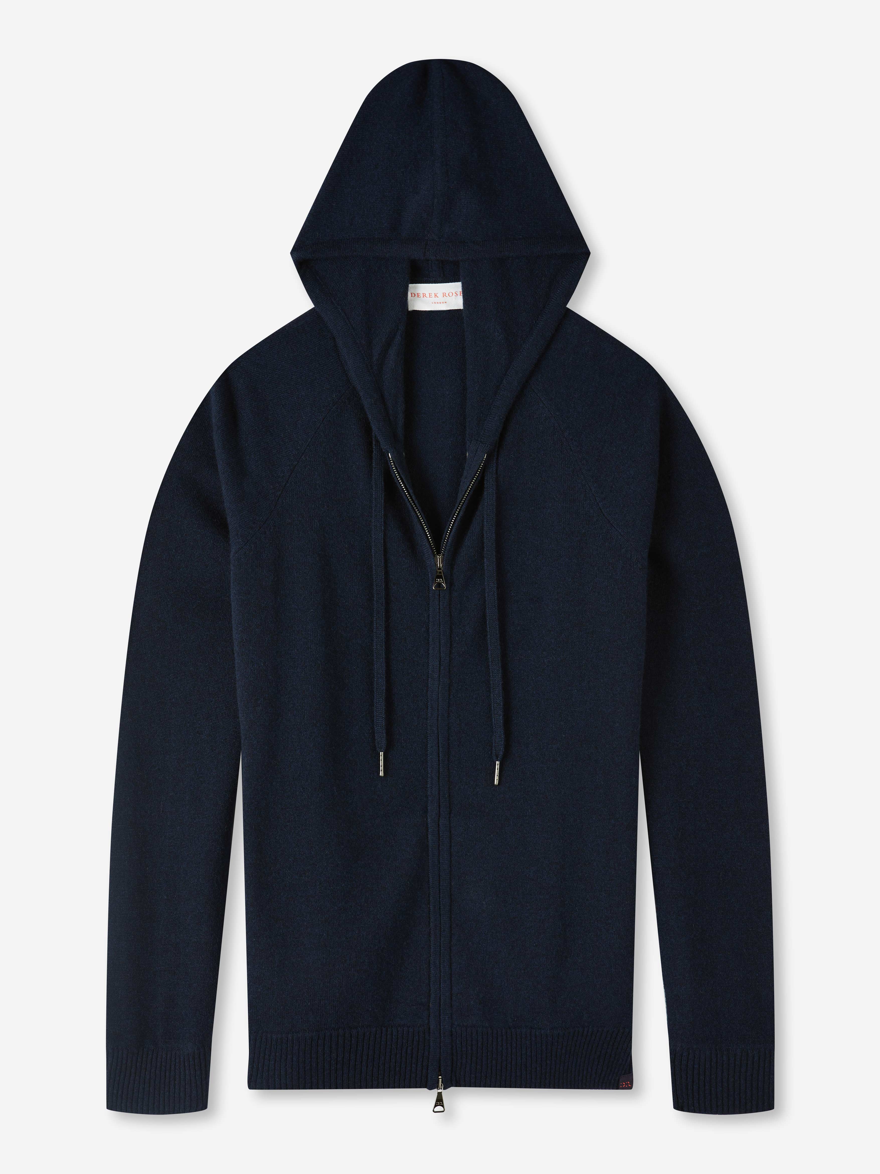 Men's Hoodie Finley Cashmere Navy