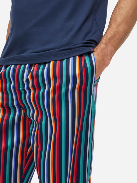 Men's Dance Trouser with Wide Waistband & Satin Striping, Traditional –  Randall Designs