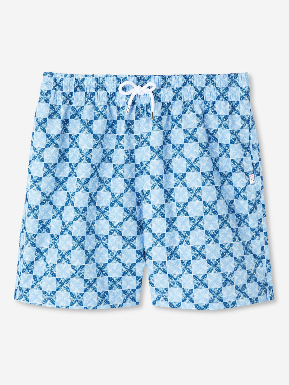 M.A. DRIP SWIM TRUNKS - WHITE