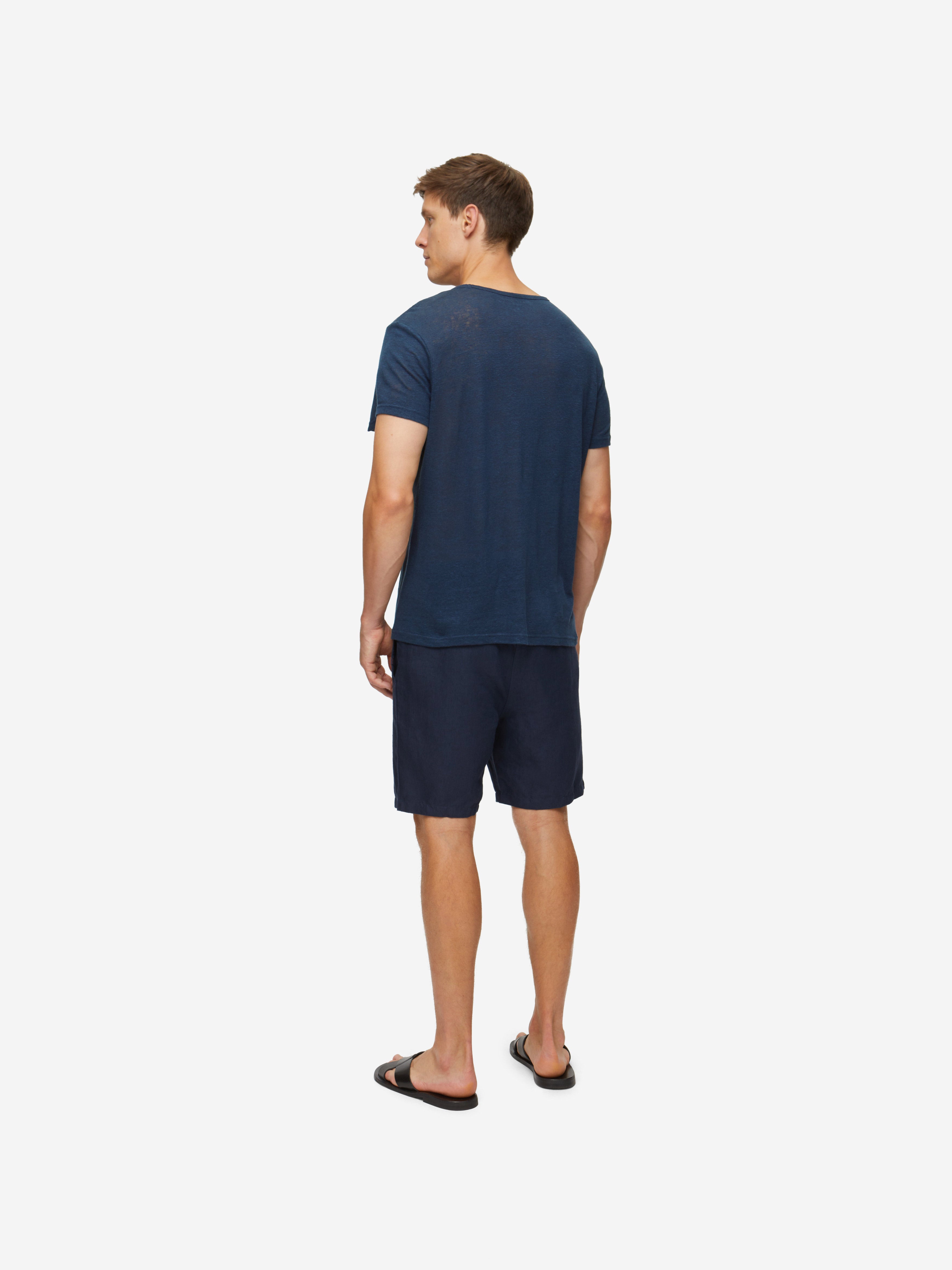 Men's T-Shirt Jordan Linen Navy