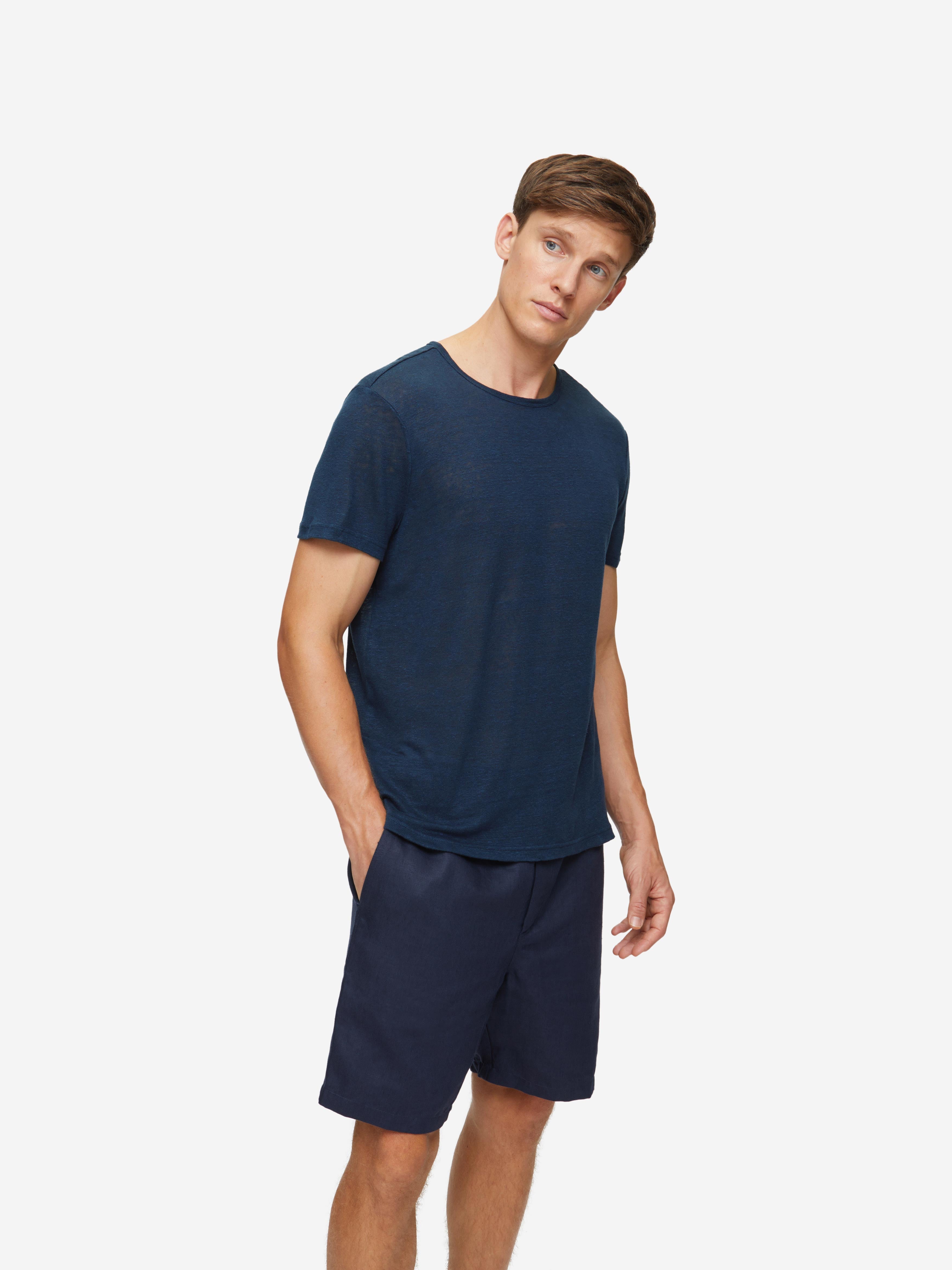 Men's T-Shirt Jordan Linen Navy