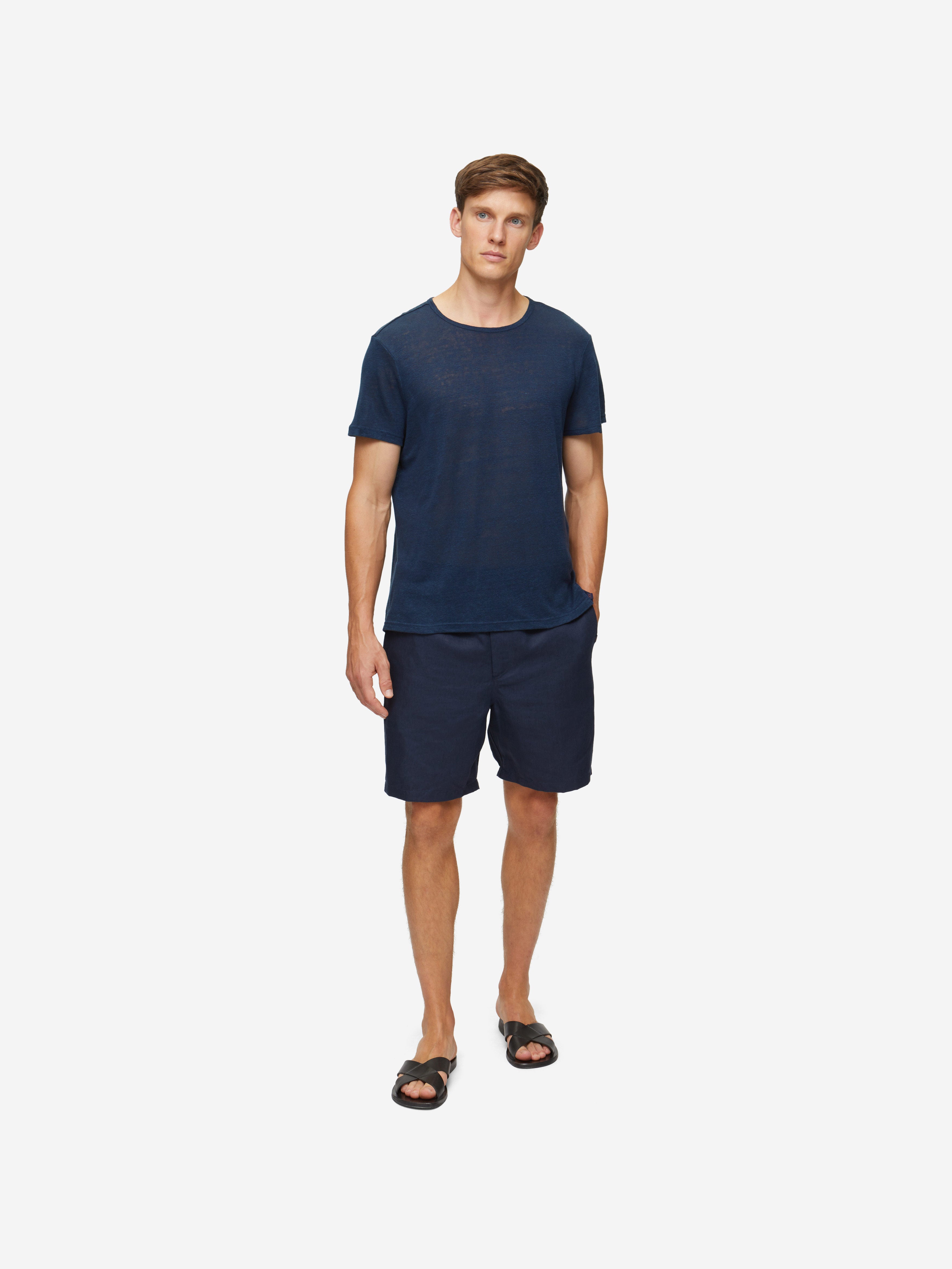 Men's T-Shirt Jordan Linen Navy