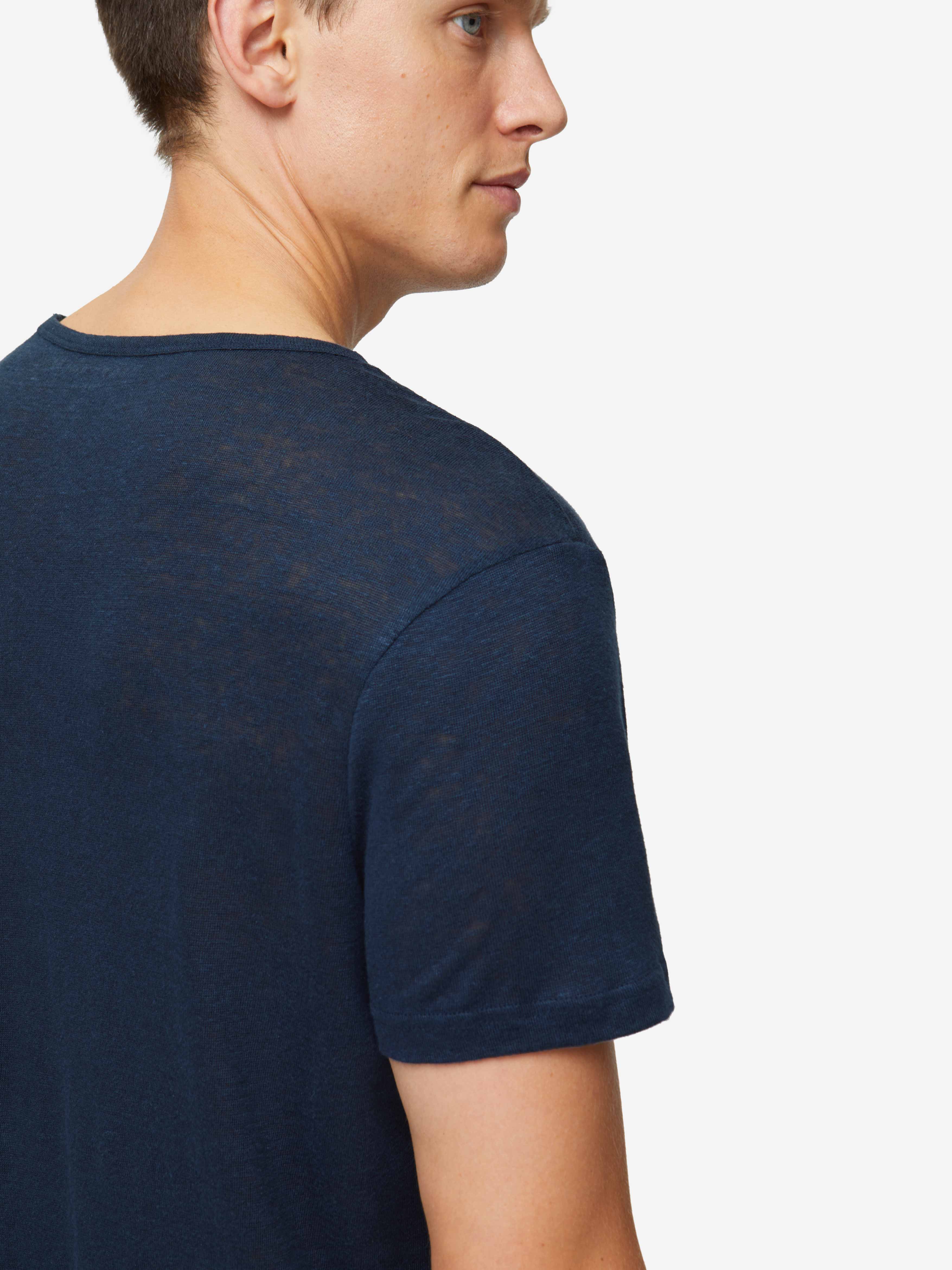 Men's T-Shirt Jordan Linen Navy