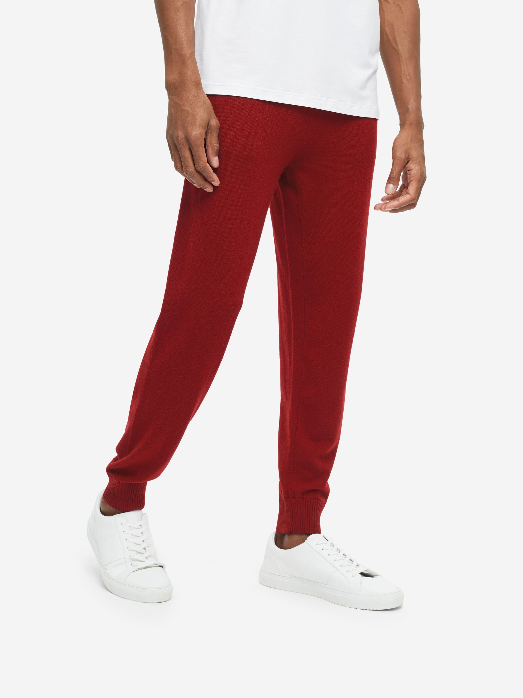 D-Ring Detail Cashmere Jogging Trousers - Ready-to-Wear 1AB6UE