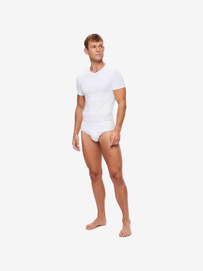 Men's Underwear T-Shirt Alex Micro Modal Black