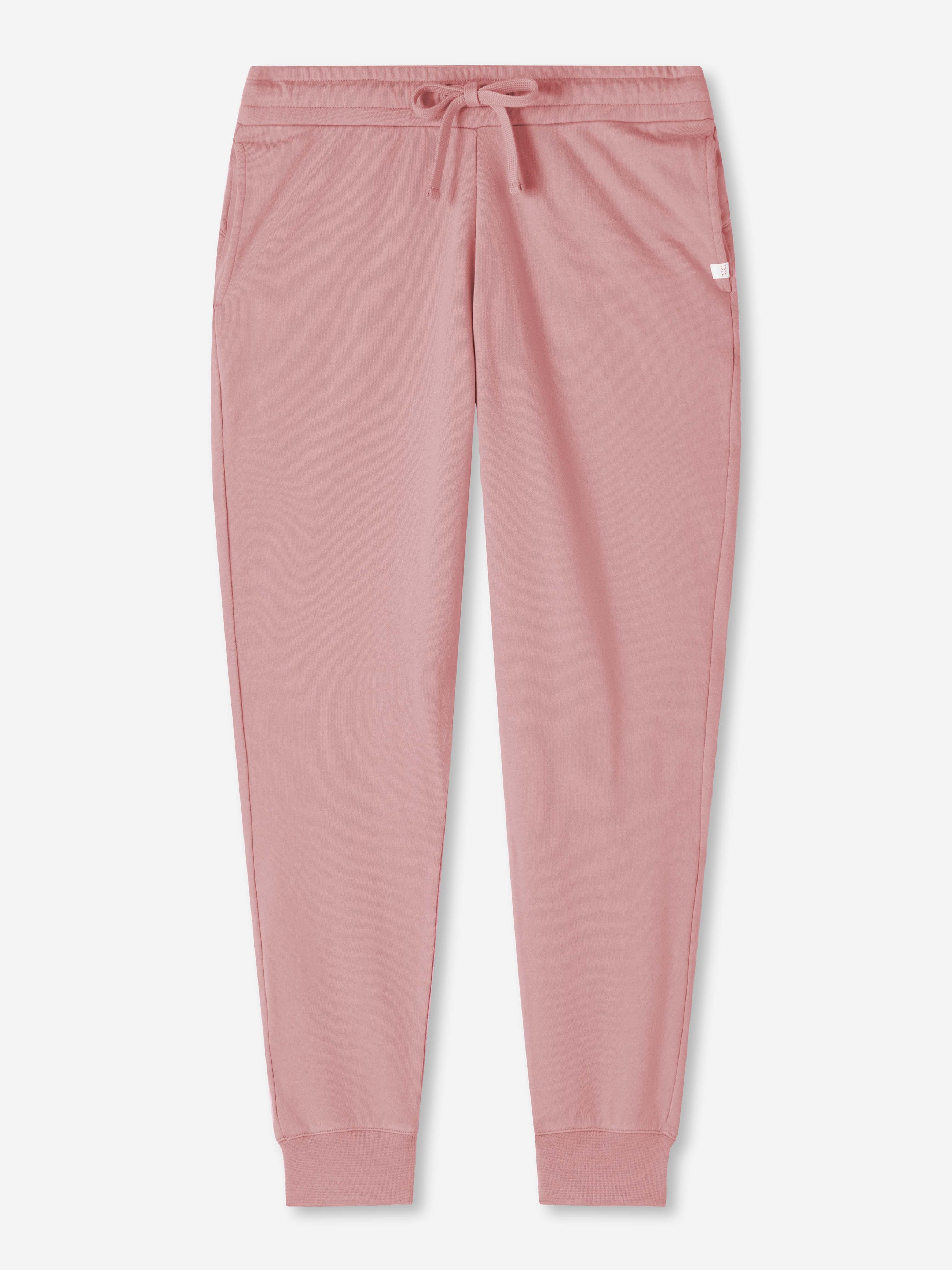 Buy Rosaline Easy Movement Cotton Track Pants - Rose Of Sharon at